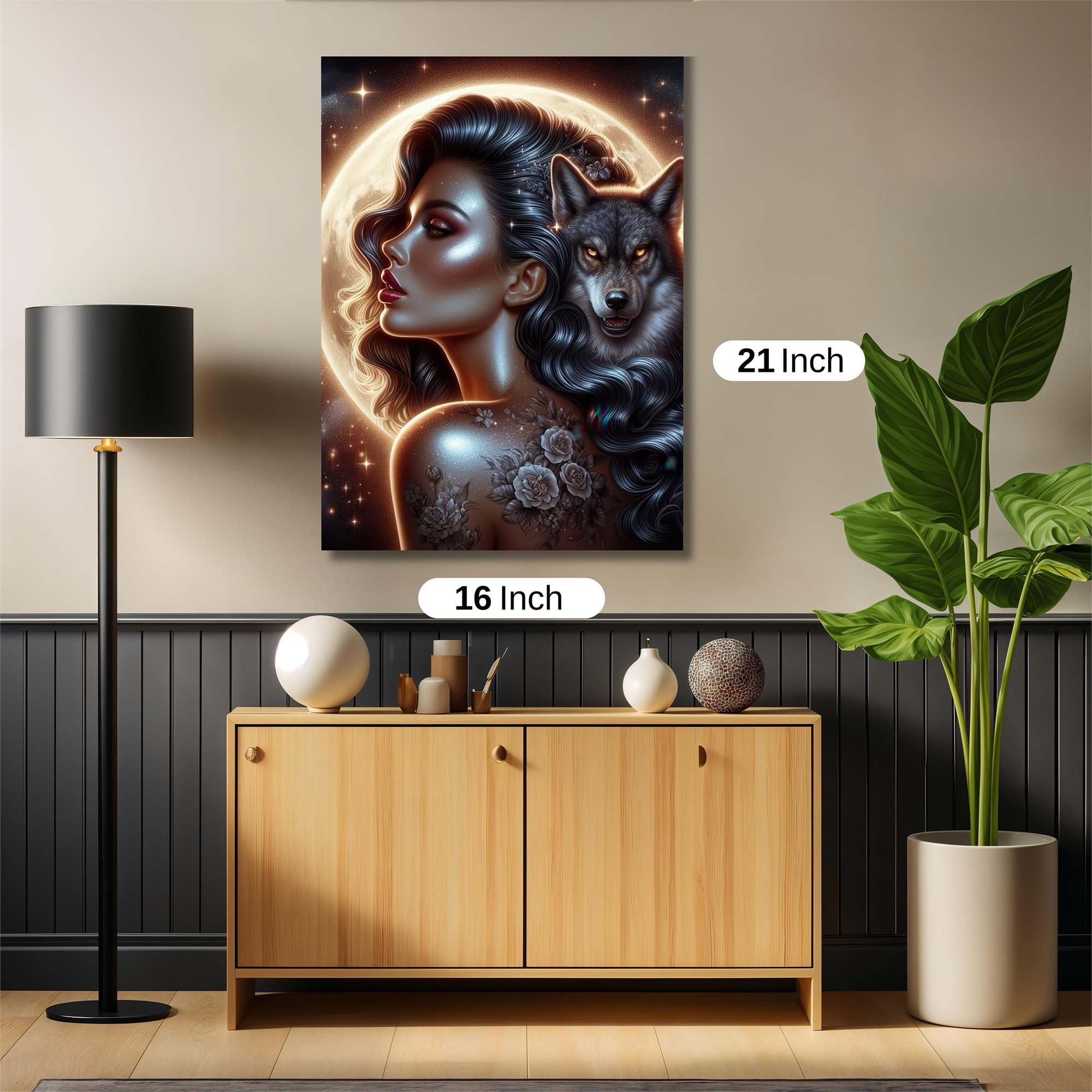 Luna Mystique Safe Wall Magnetic / M