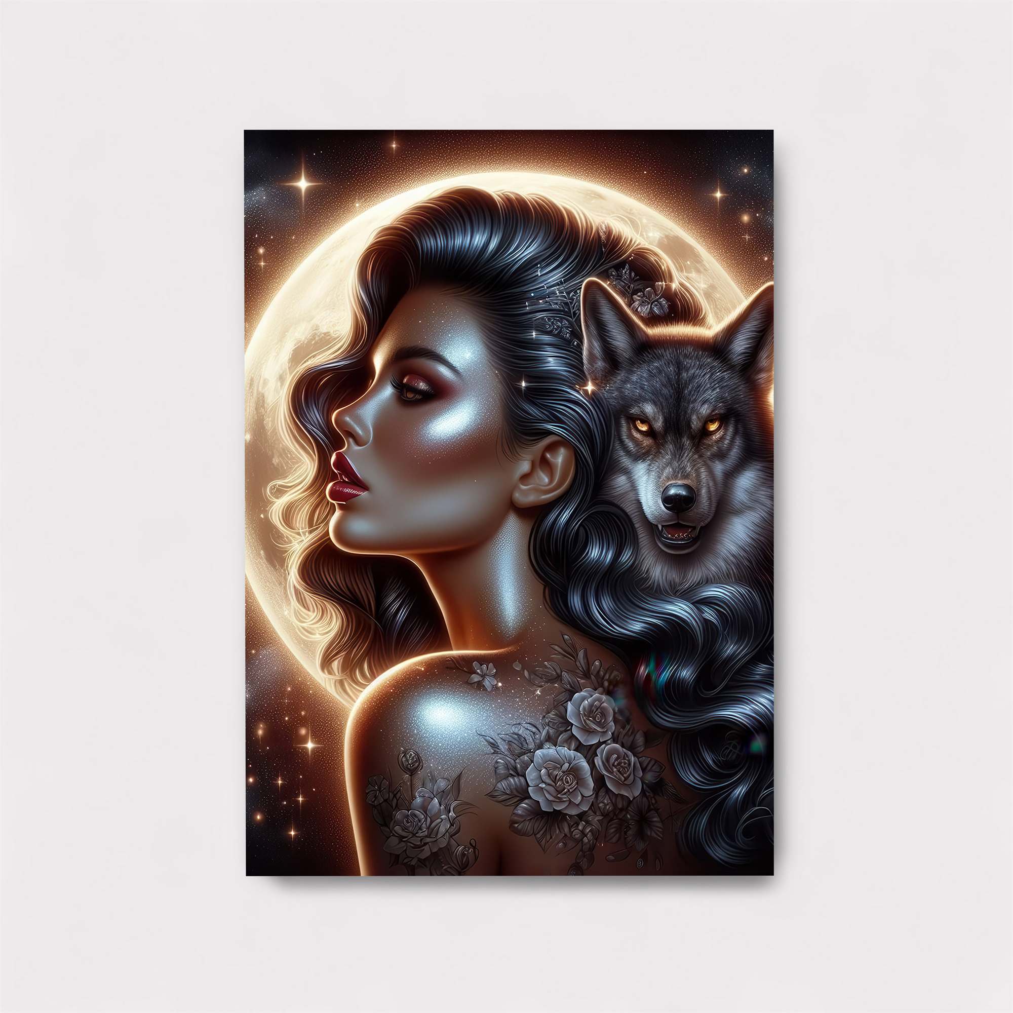 Luna Mystique Safe Wall Magnetic / M