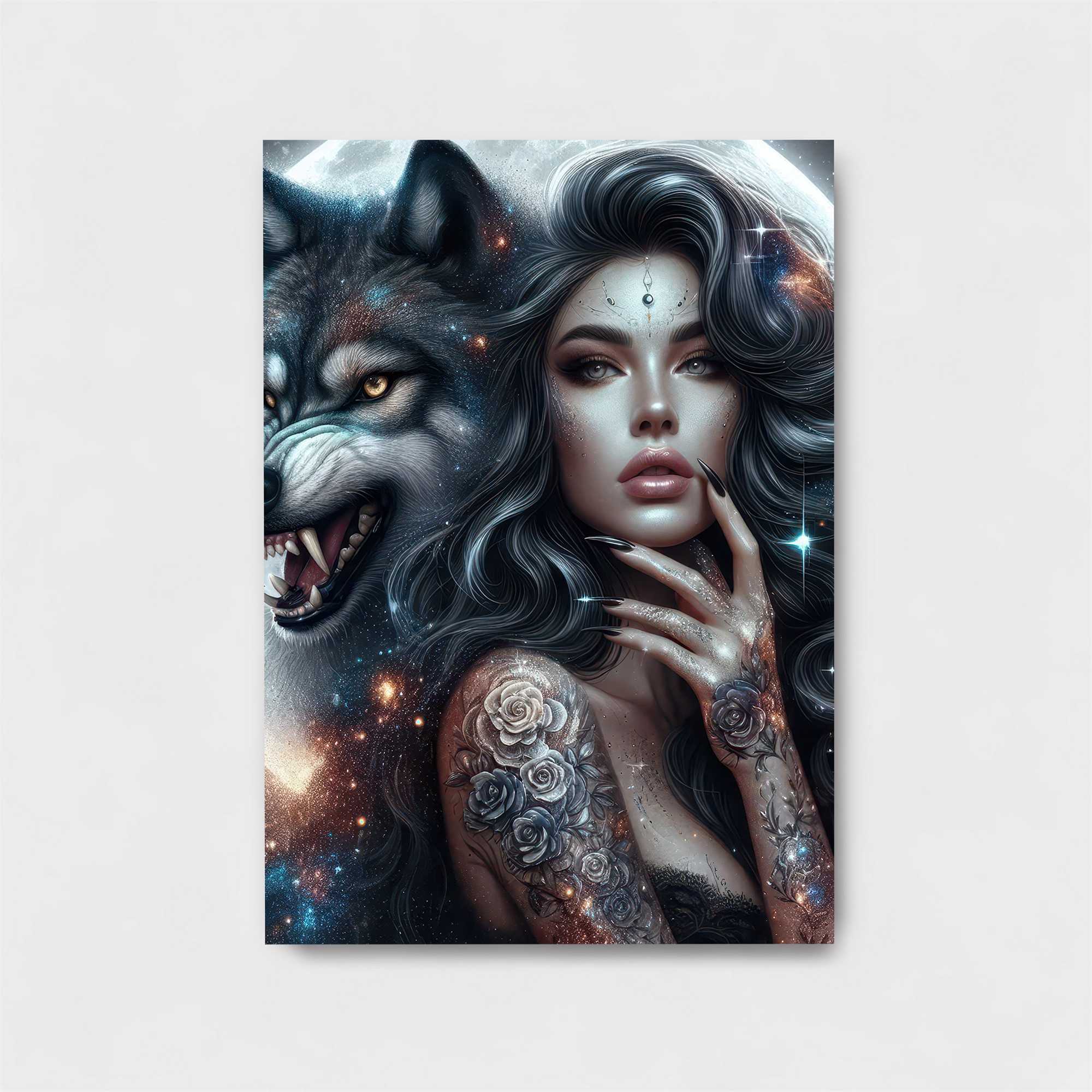 Wolf Enigma Safe Wall Magnetic / M