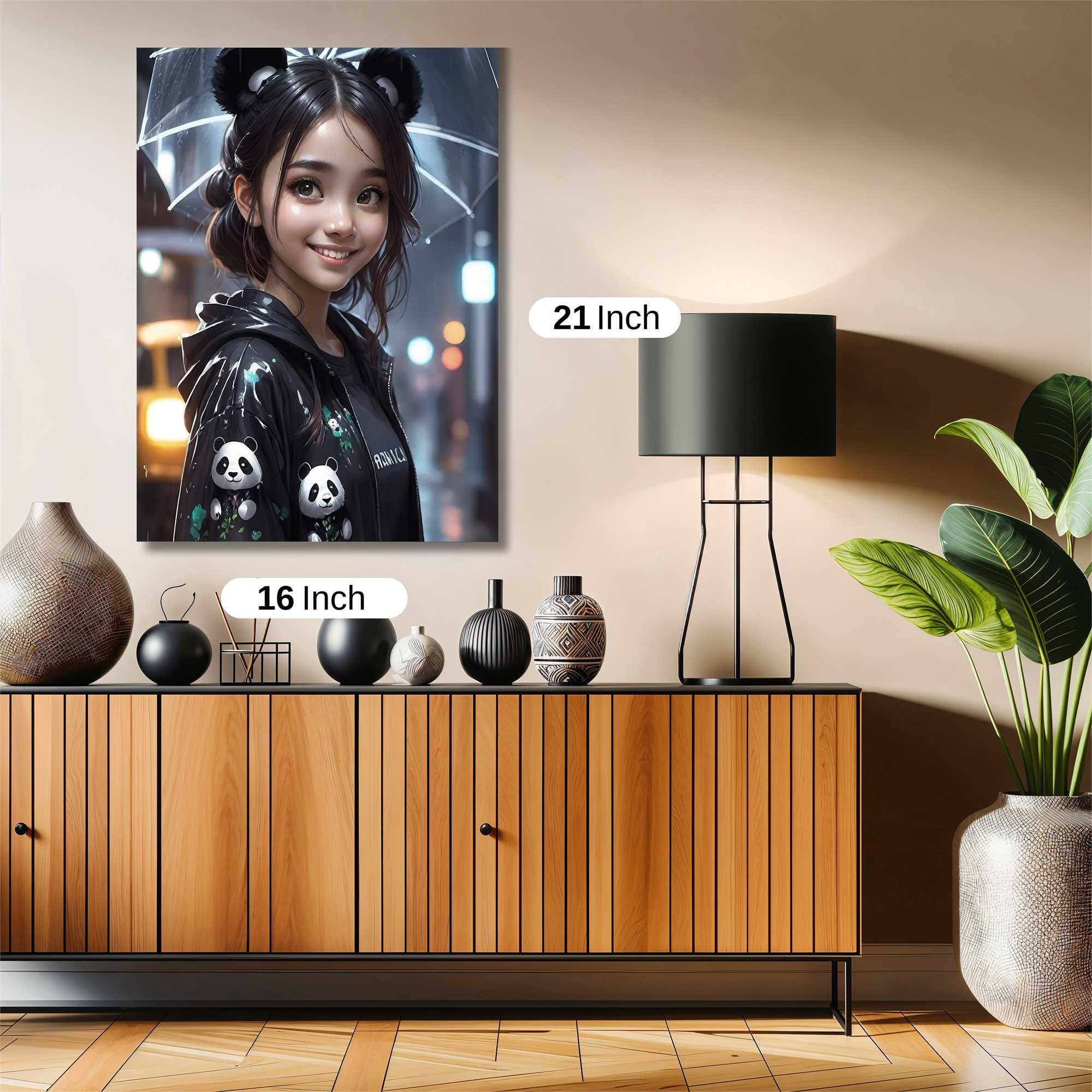PandaWhimsy Safe Wall Magnetic / M