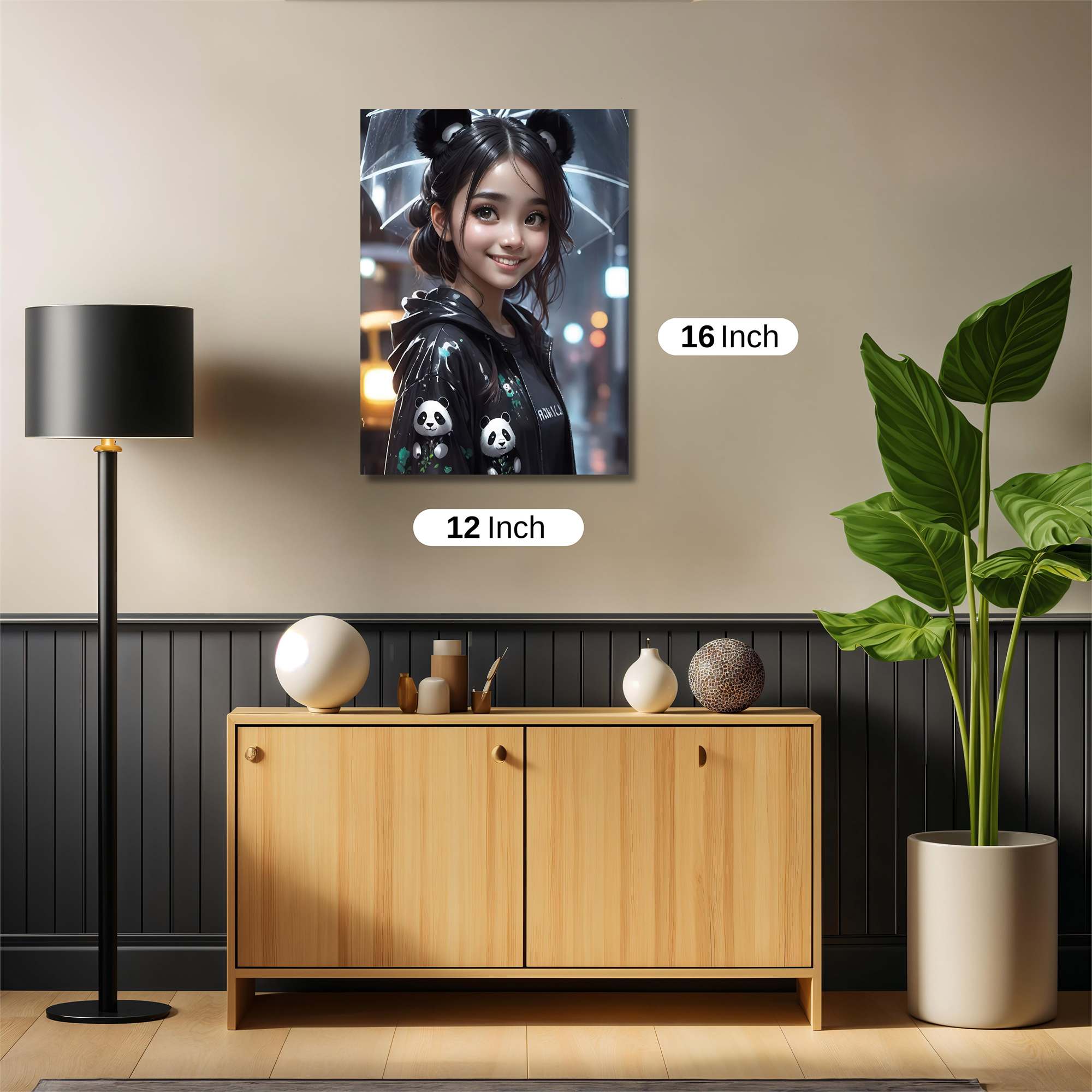PandaWhimsy Safe Wall Magnetic / M
