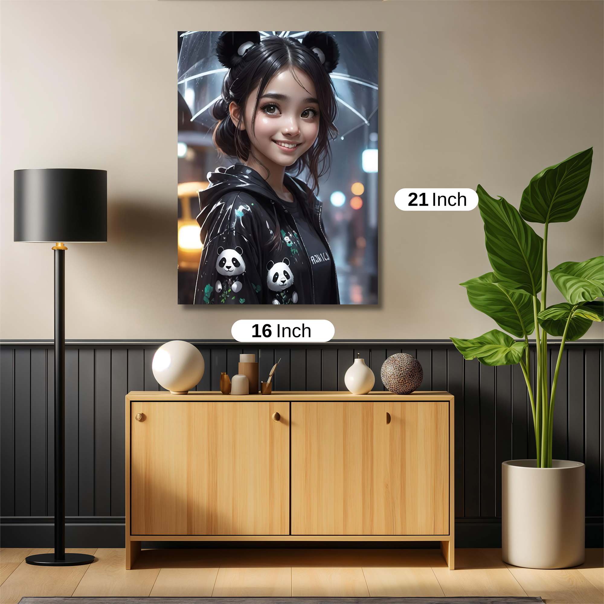 PandaWhimsy Safe Wall Magnetic / M