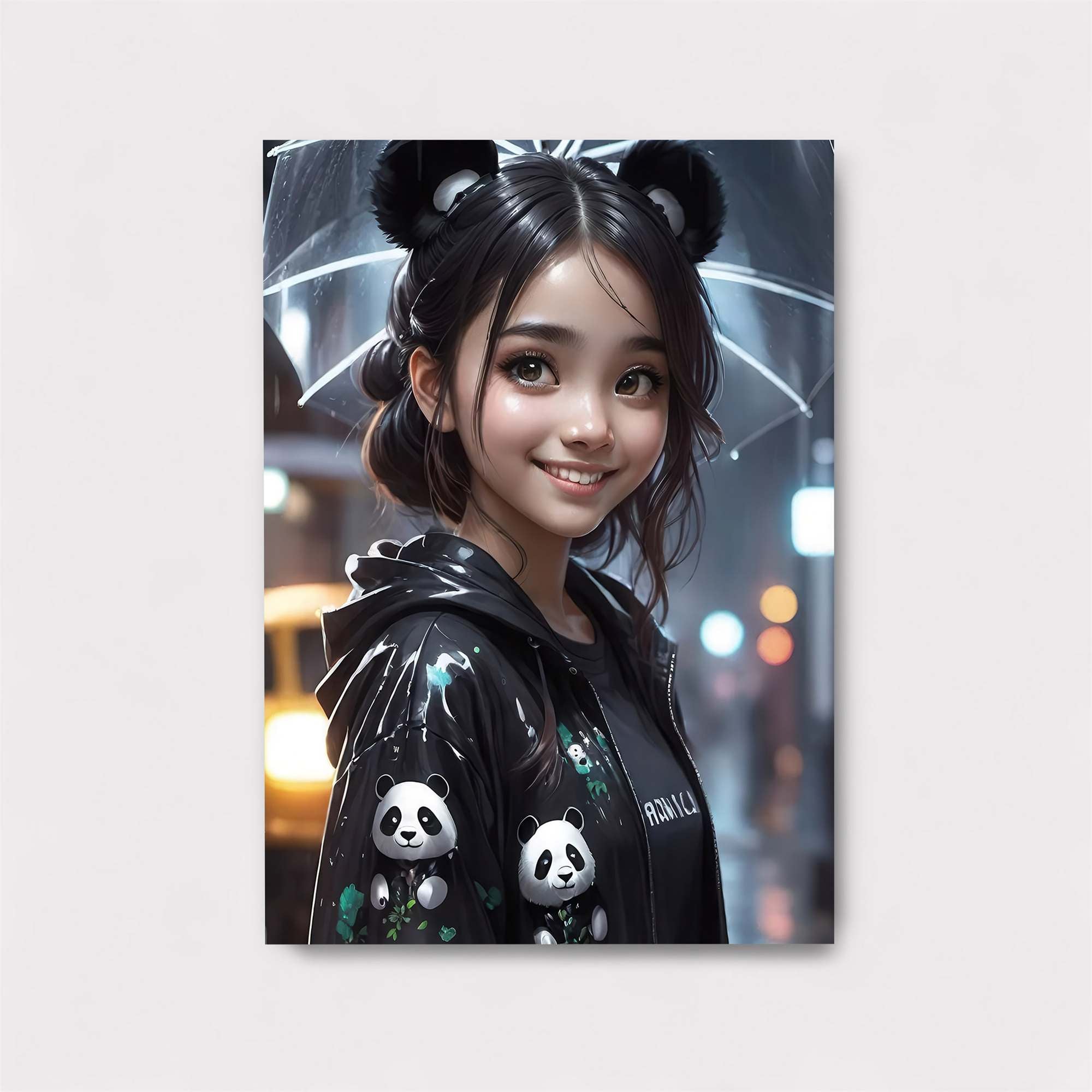 PandaWhimsy Safe Wall Magnetic / M