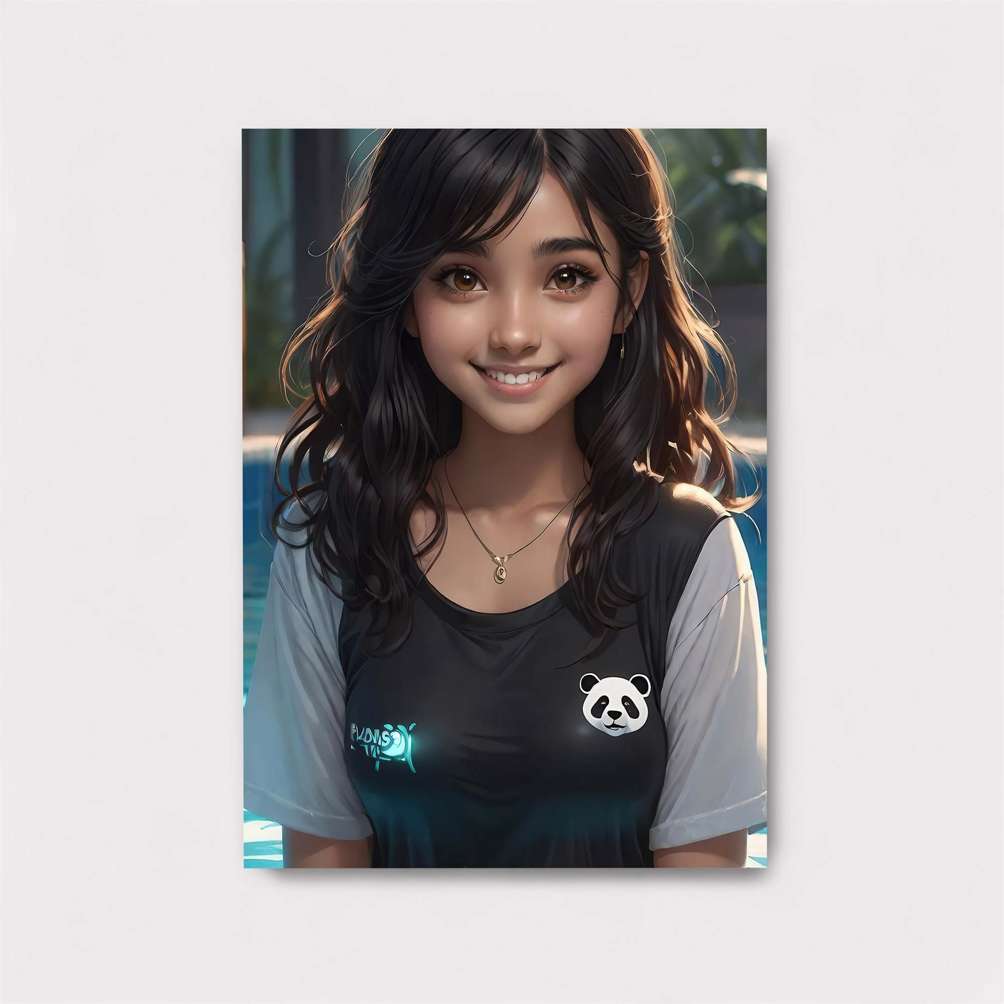 Panda Serenity Safe Wall Magnetic / M