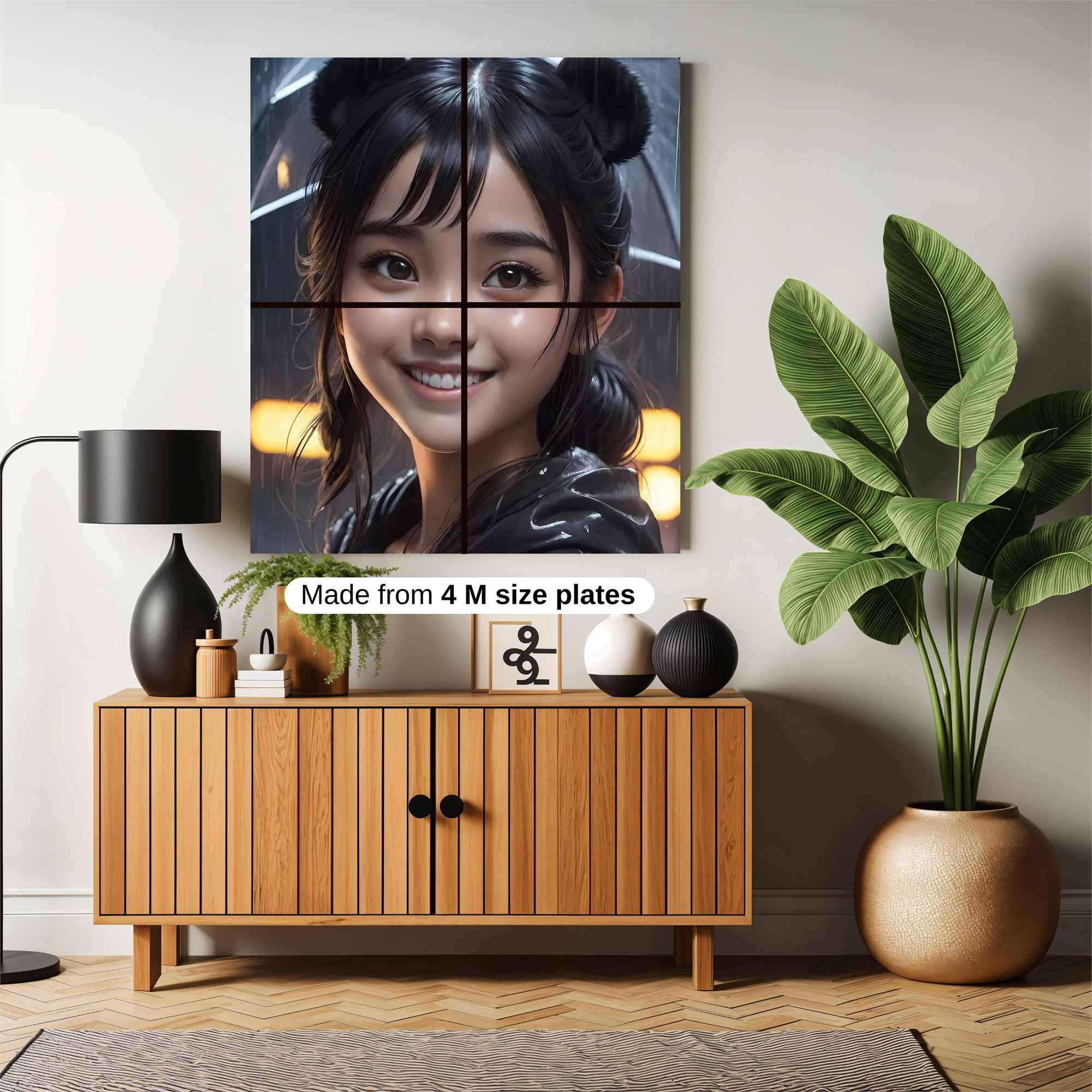 Rainy Delight Safe Wall Magnetic / M