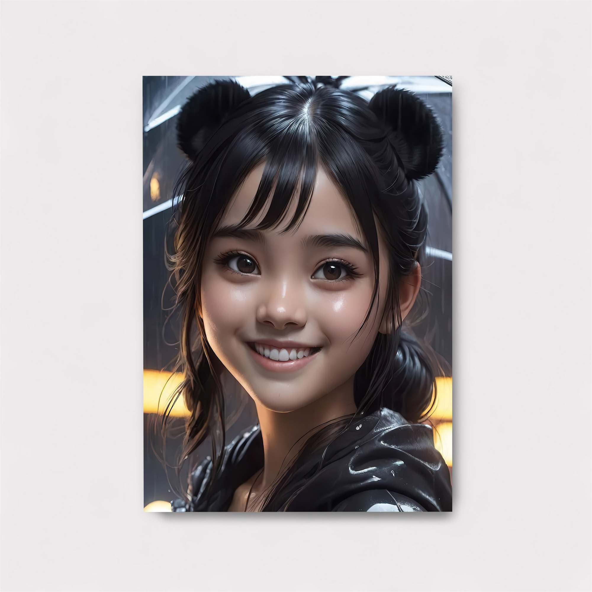Rainy Delight Safe Wall Magnetic / M
