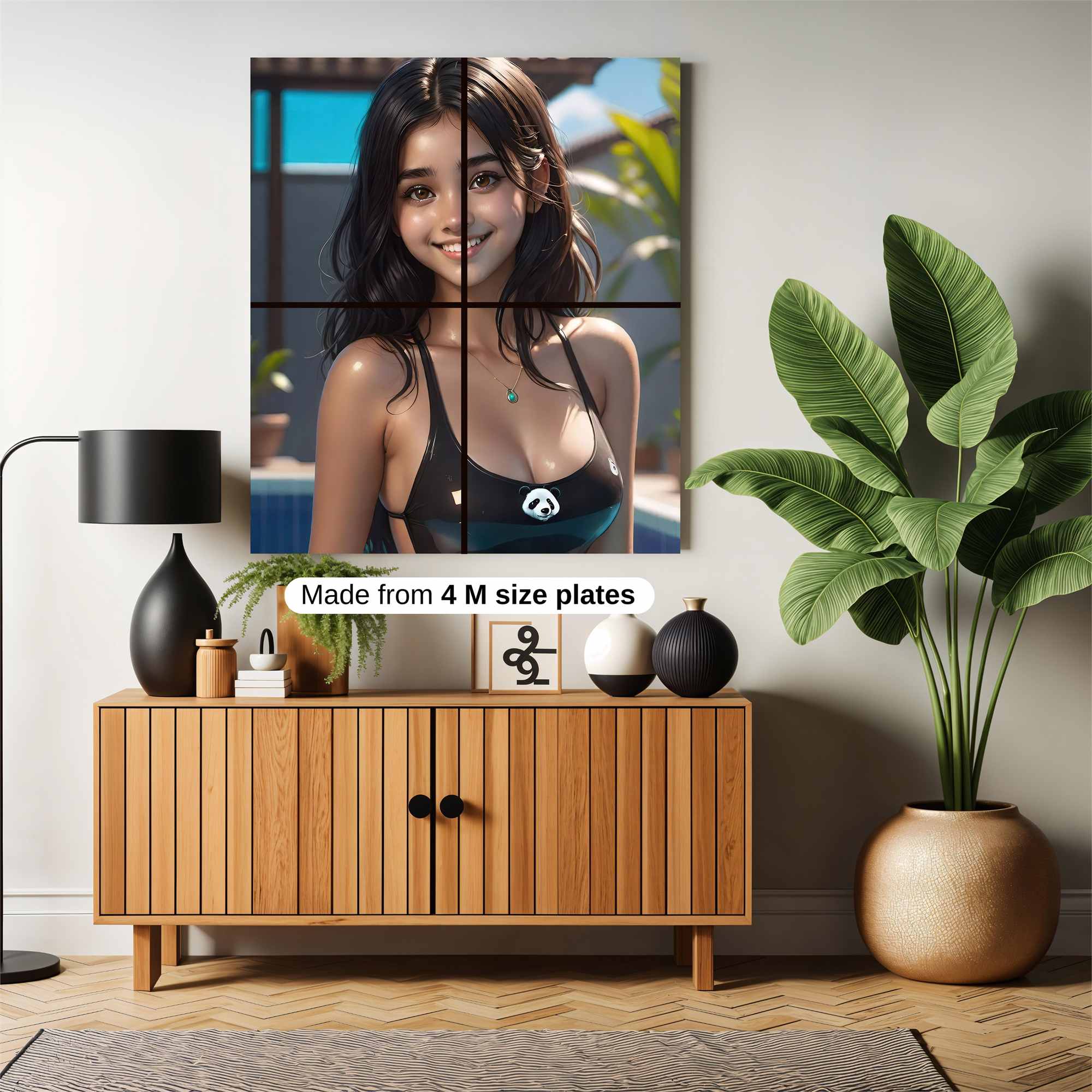 Sunshine Bliss Safe Wall Magnetic / M