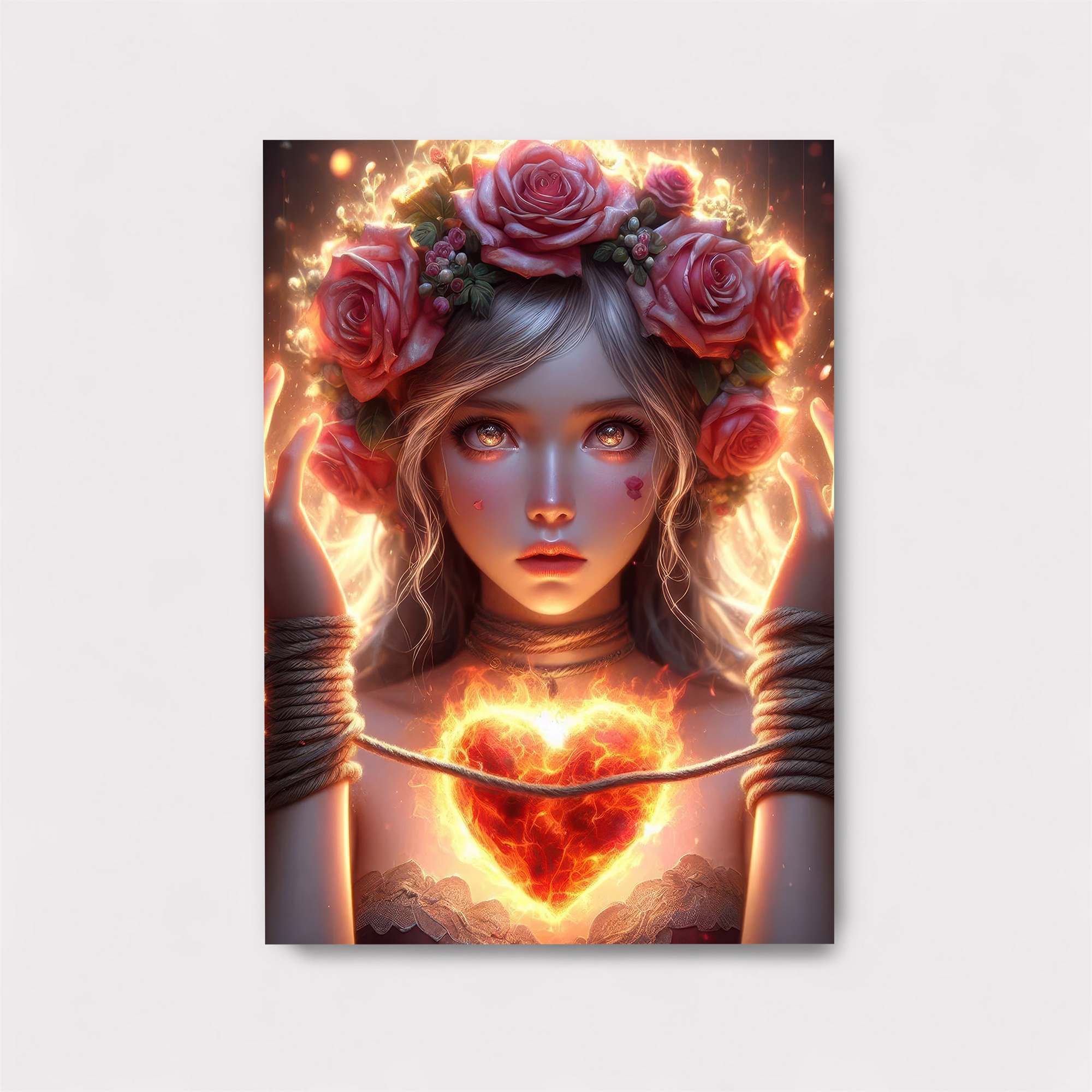 Rosebound Passion Safe Wall Magnetic / M
