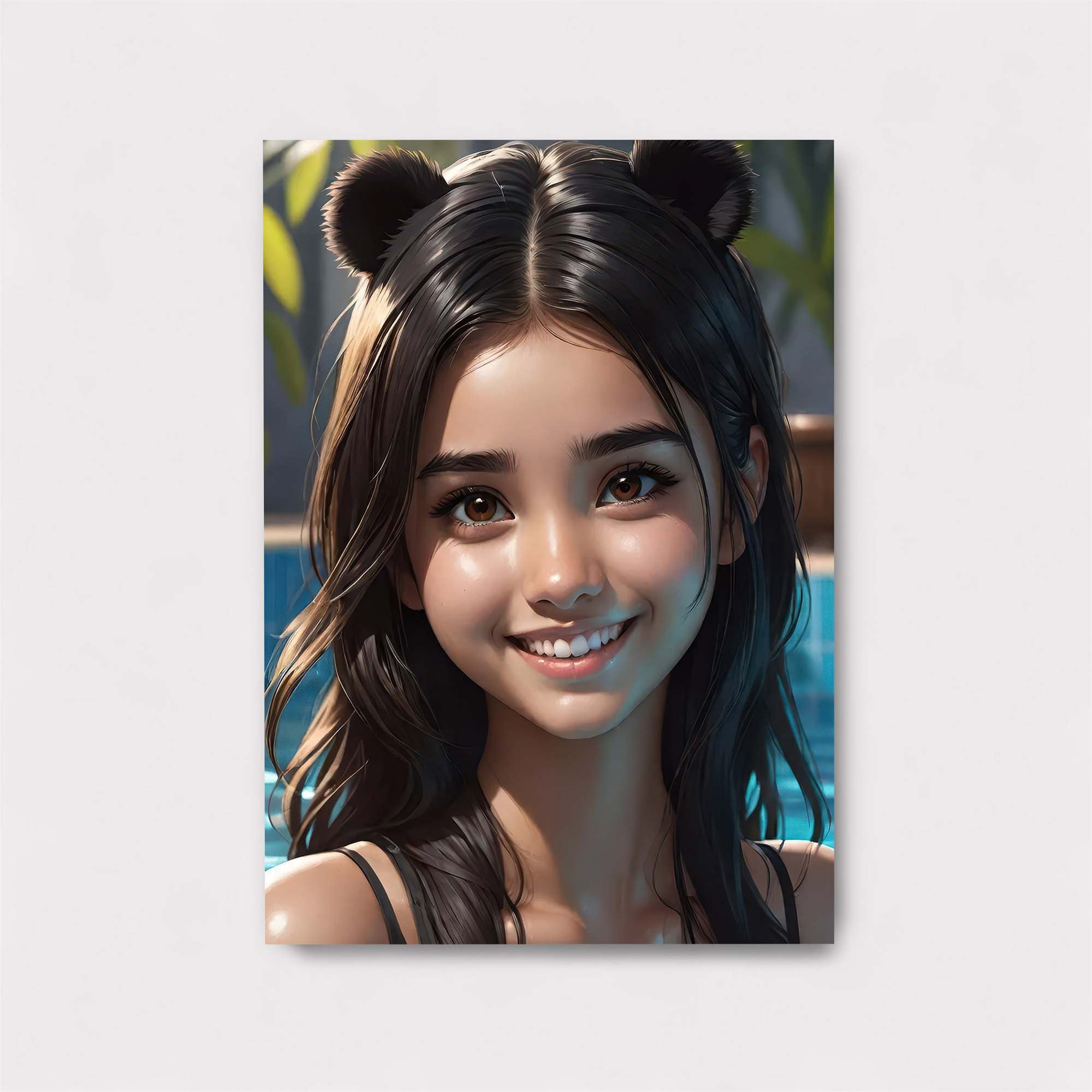 Panda Bliss Safe Wall Magnetic / M