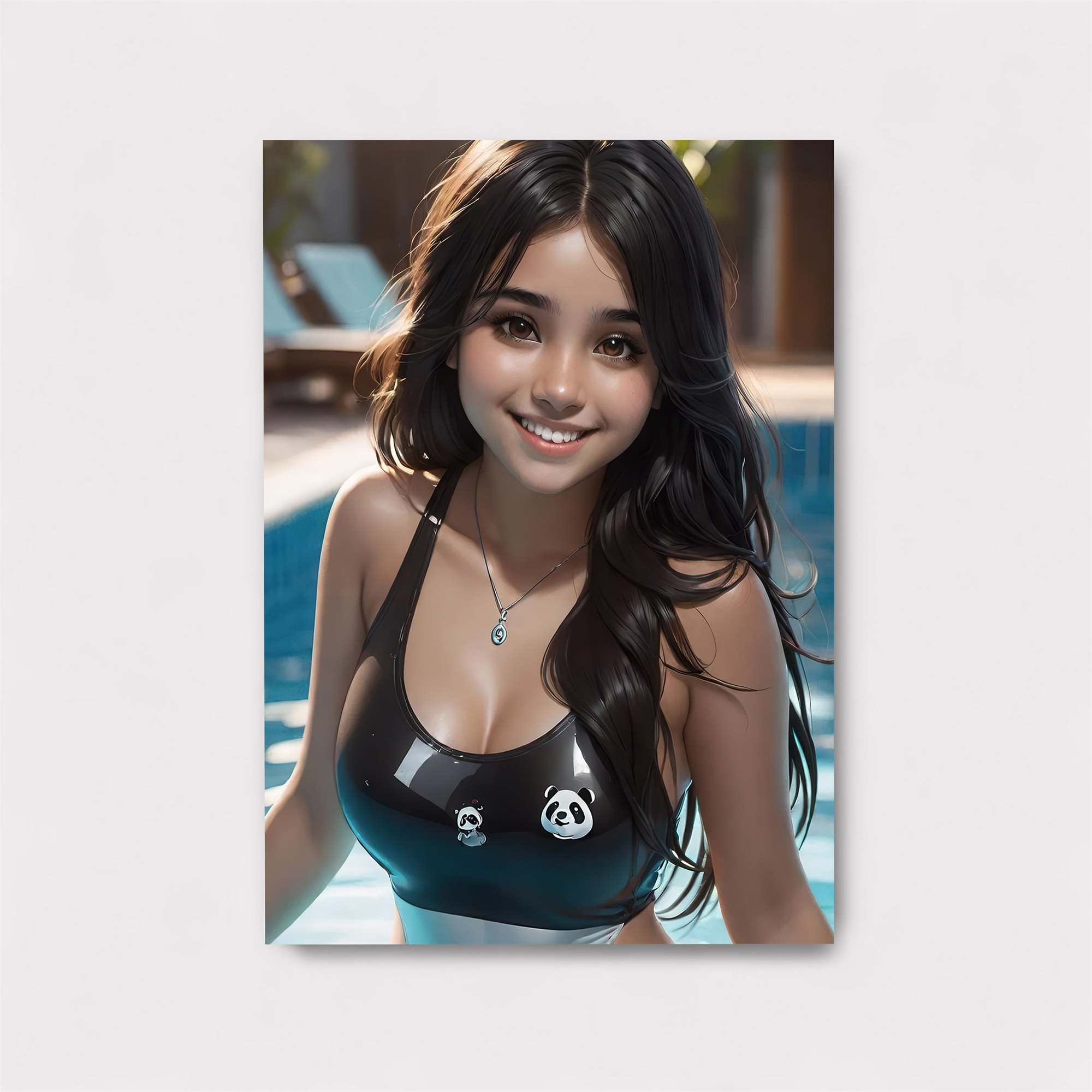 Panda Bliss Safe Wall Magnetic / M