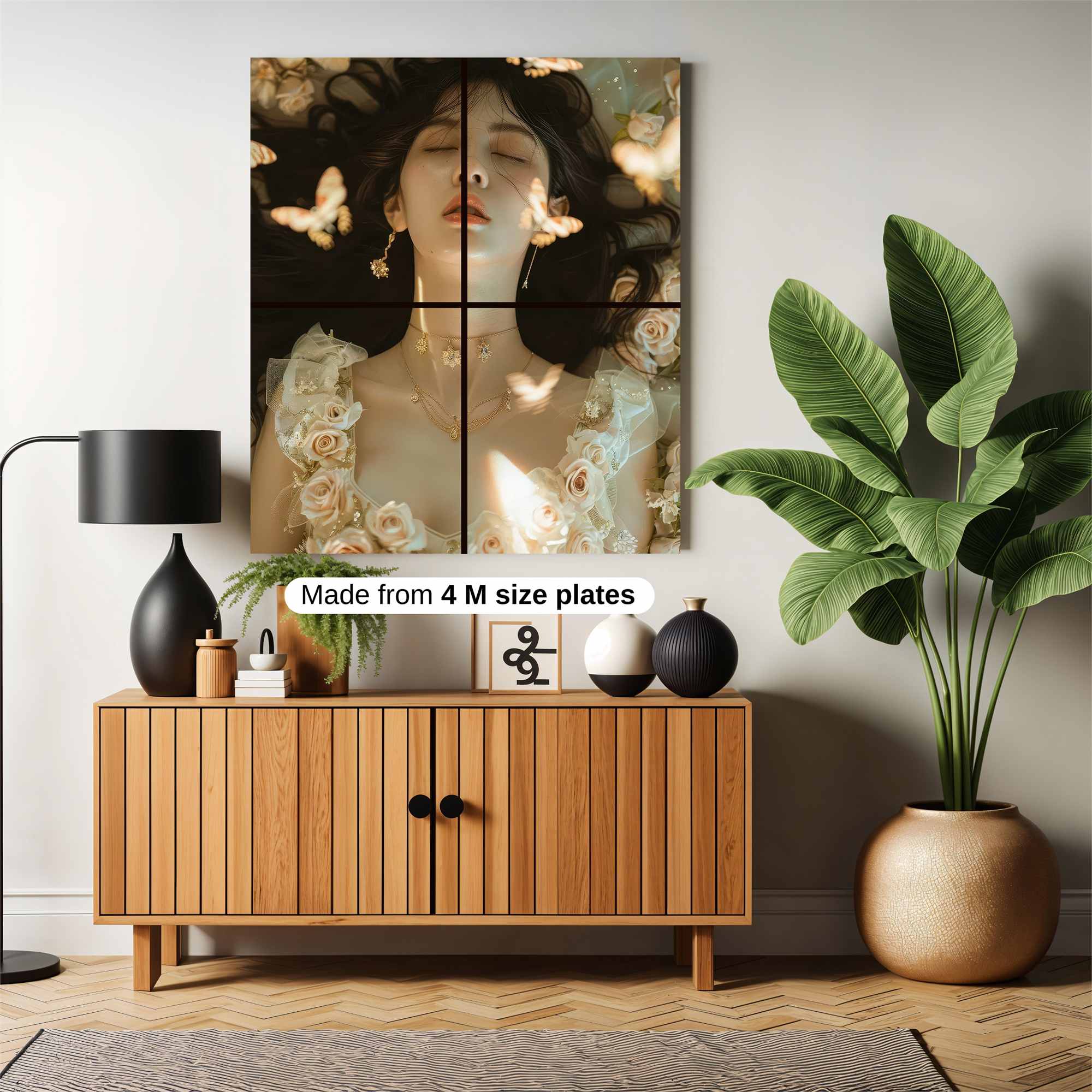 Butterfly Dream Safe Wall Magnetic / M