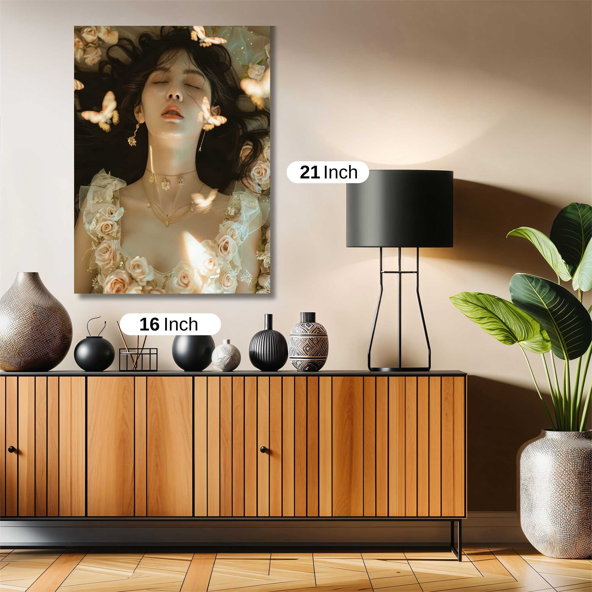 Butterfly Dream Safe Wall Magnetic / M