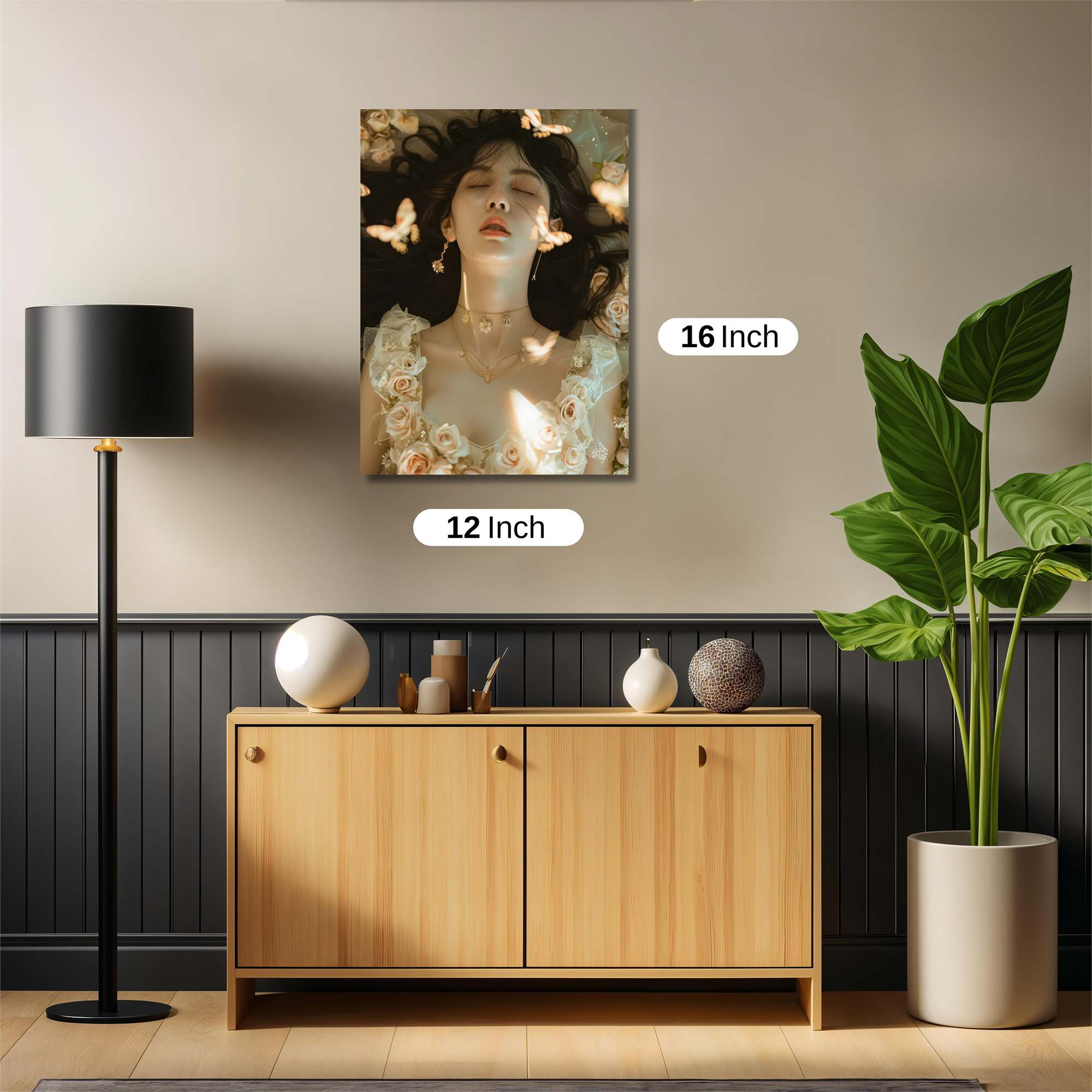 Butterfly Dream Safe Wall Magnetic / M