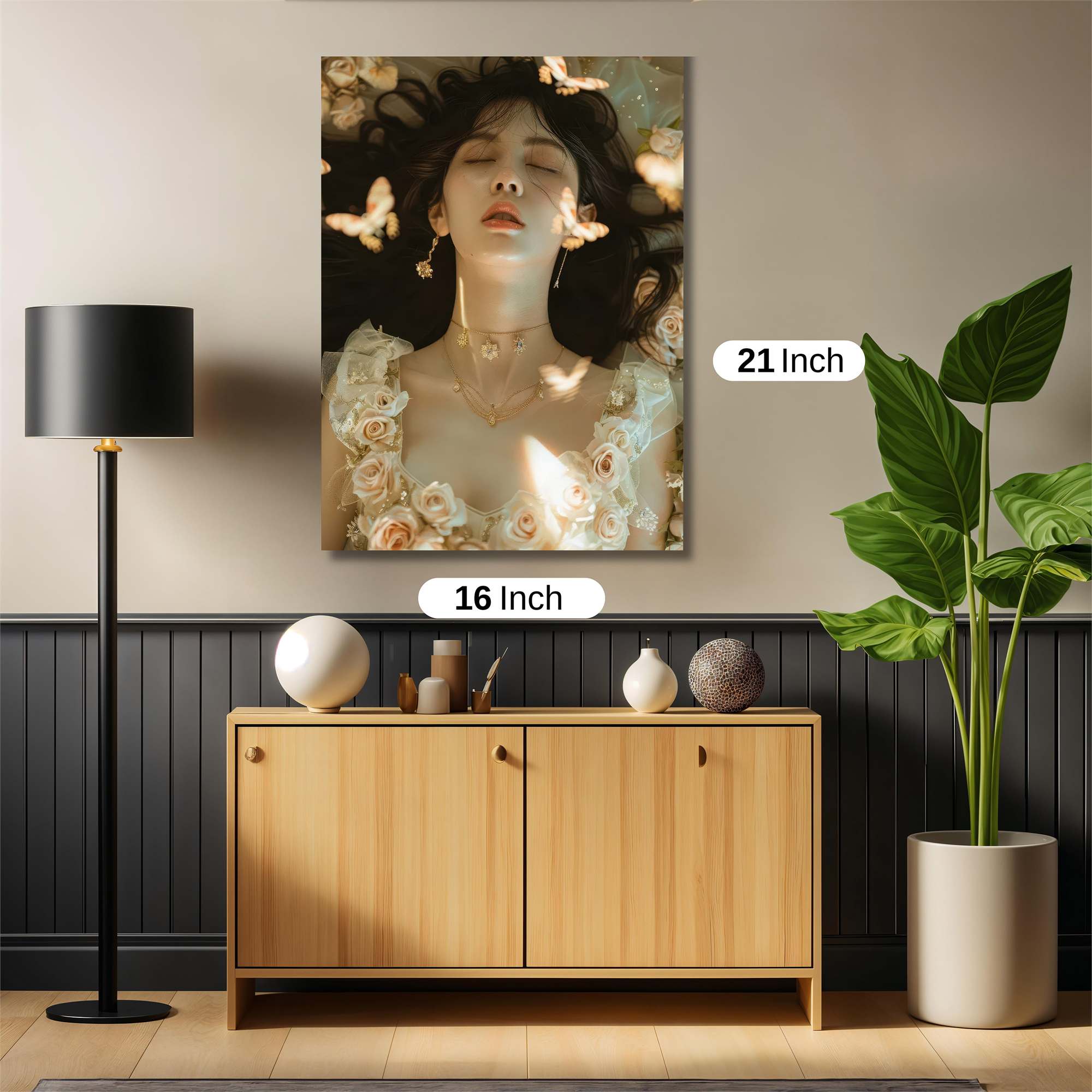 Butterfly Dream Safe Wall Magnetic / M