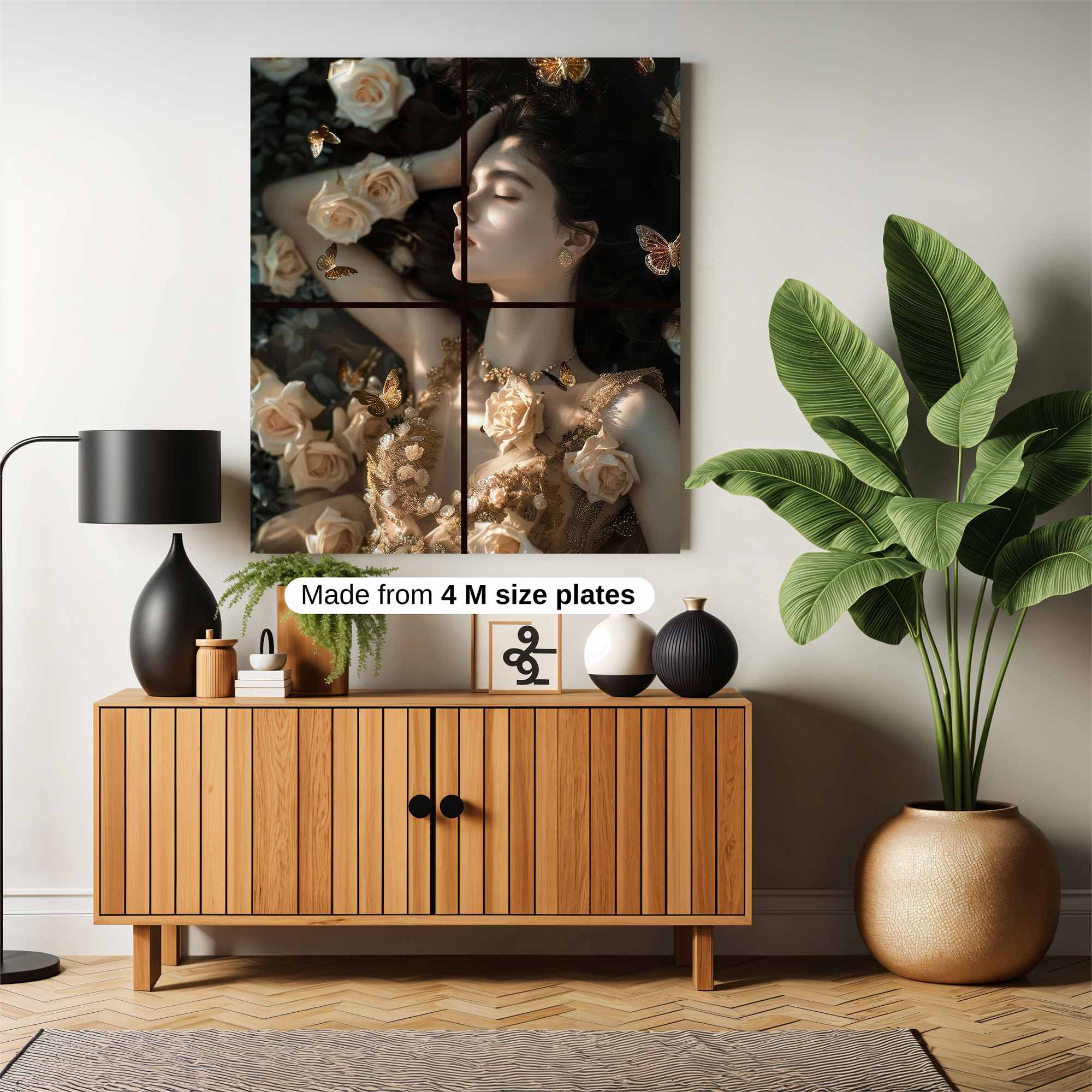 Butterfly Dream Safe Wall Magnetic / M