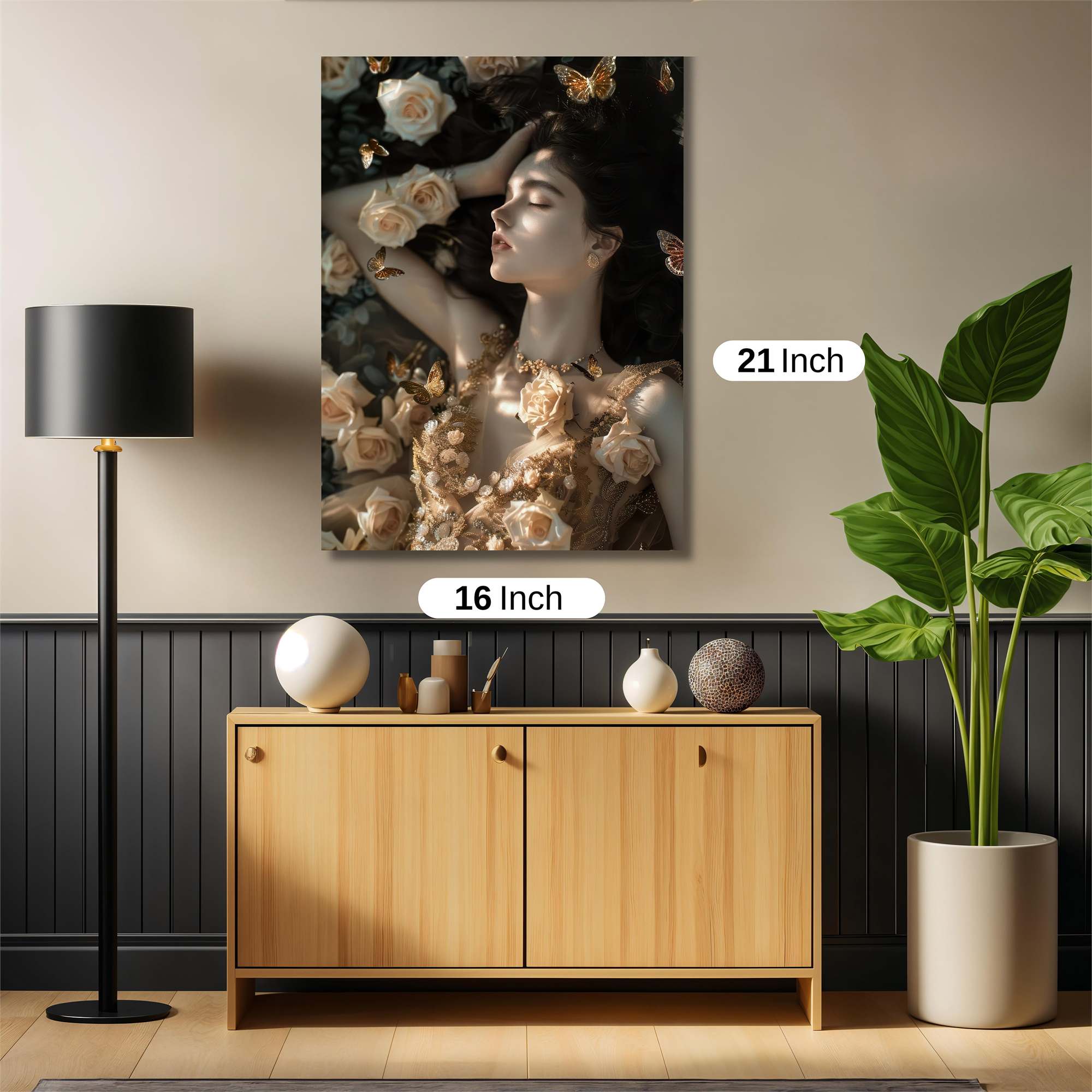 Butterfly Dream Safe Wall Magnetic / M