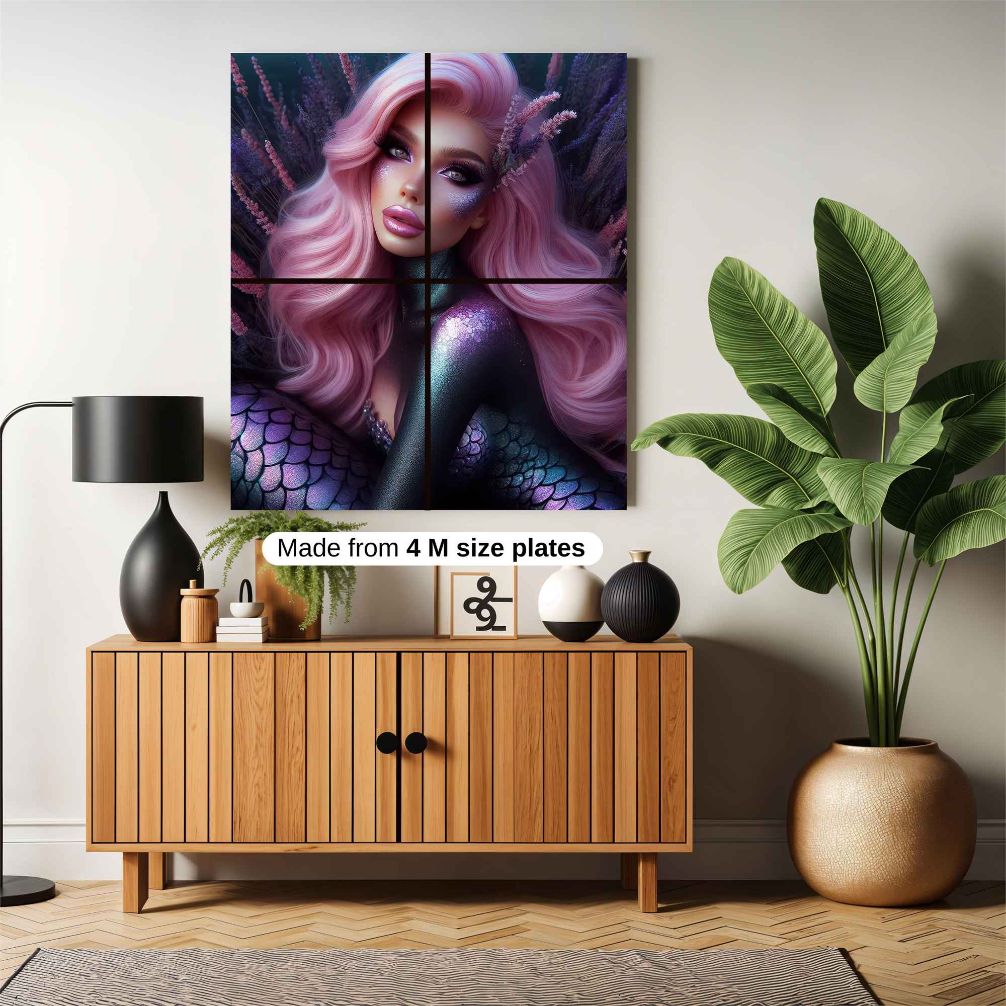 Lavender Enigma Safe Wall Magnetic / M