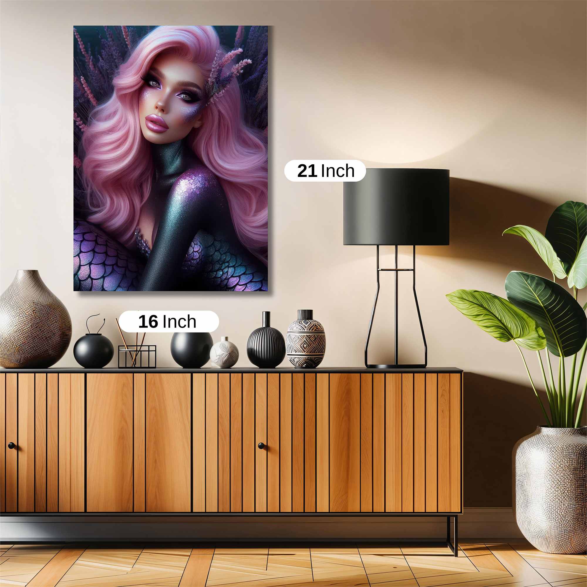 Lavender Enigma Safe Wall Magnetic / M