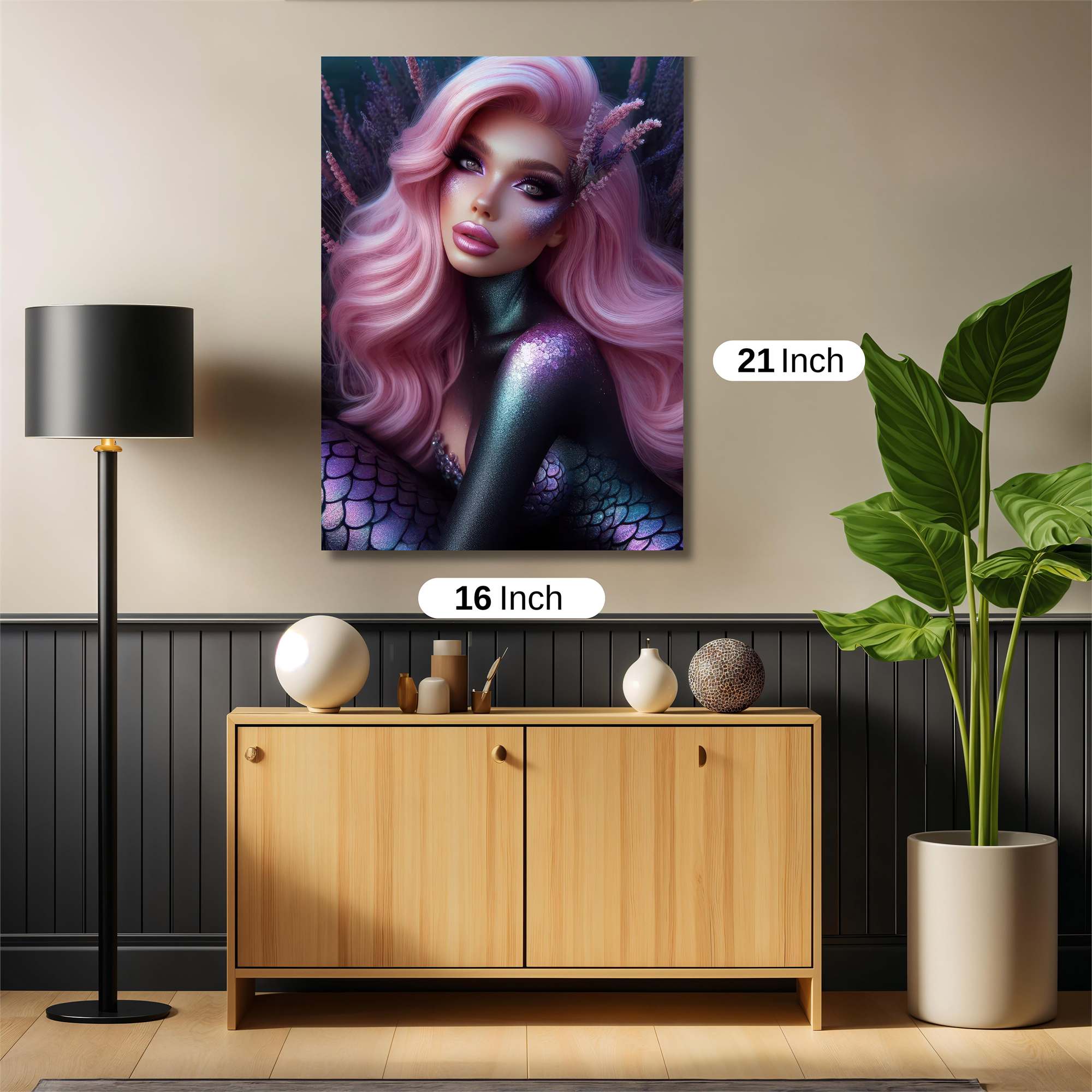 Lavender Enigma Safe Wall Magnetic / M