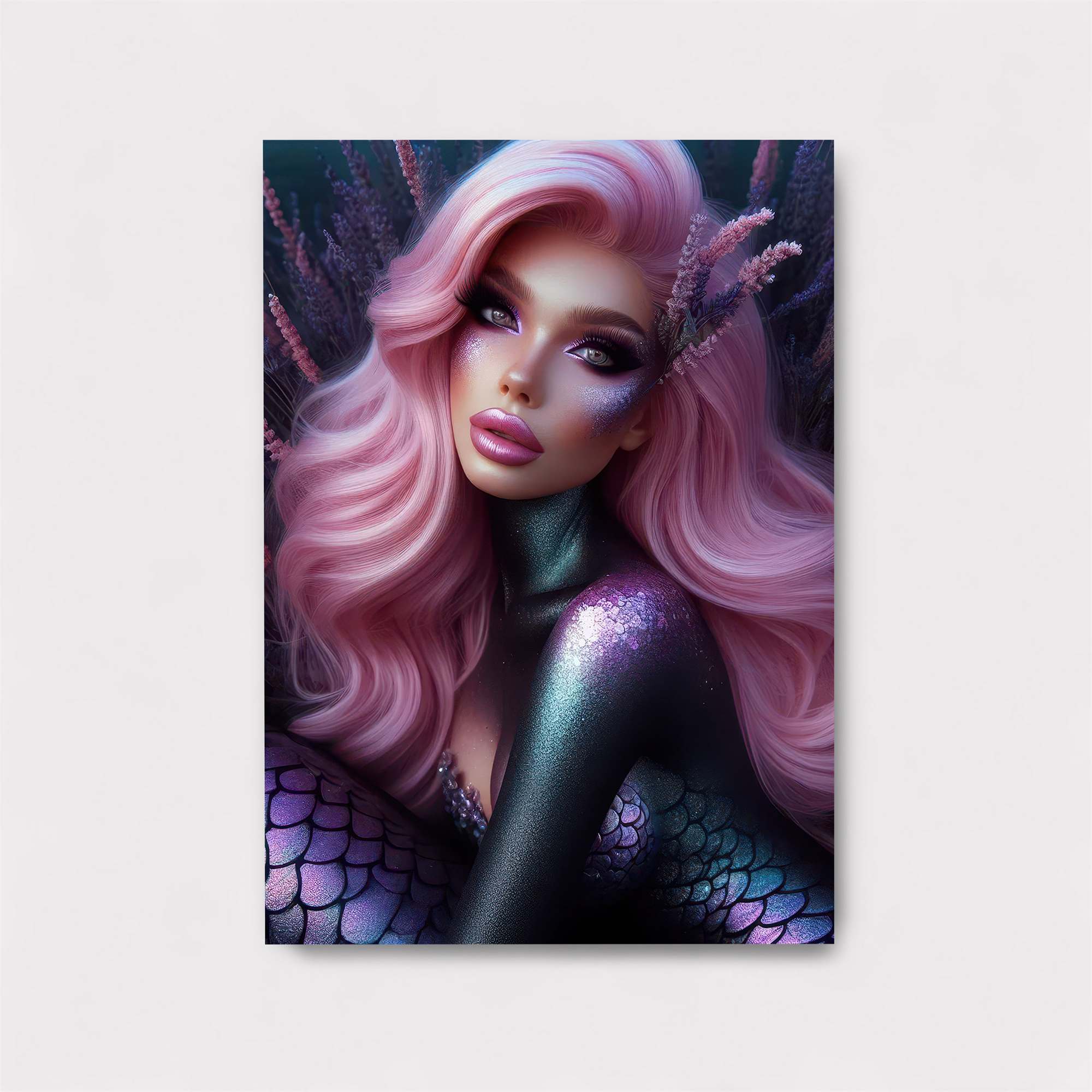 Lavender Enigma Safe Wall Magnetic / M