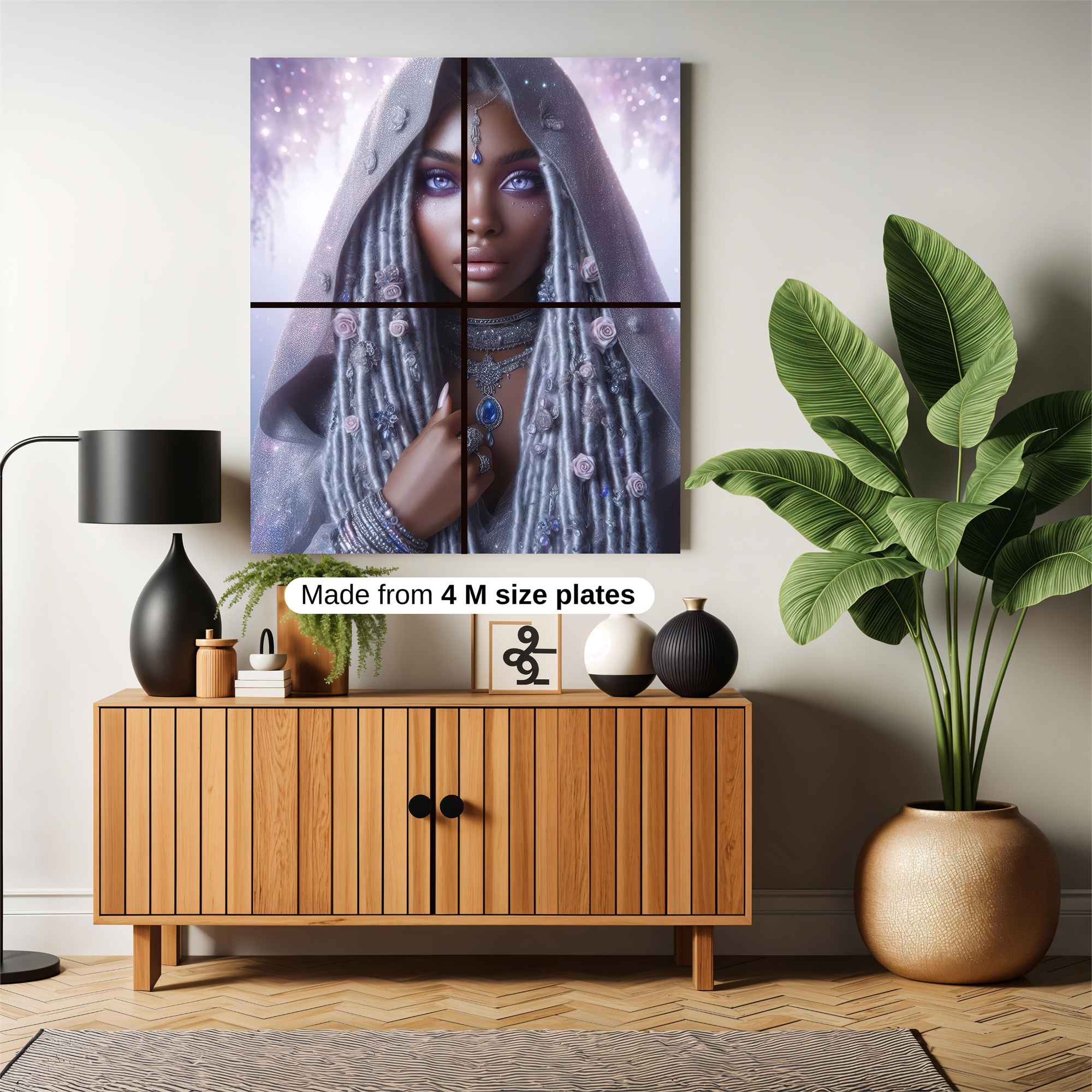 Mystic Serenity Safe Wall Magnetic / M