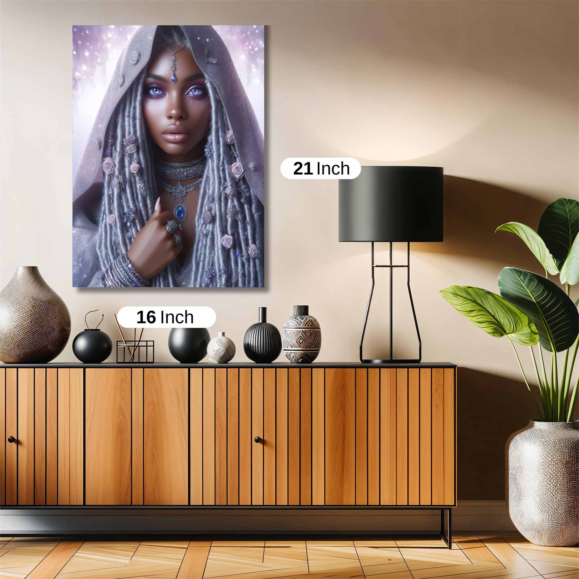 Mystic Serenity Safe Wall Magnetic / M