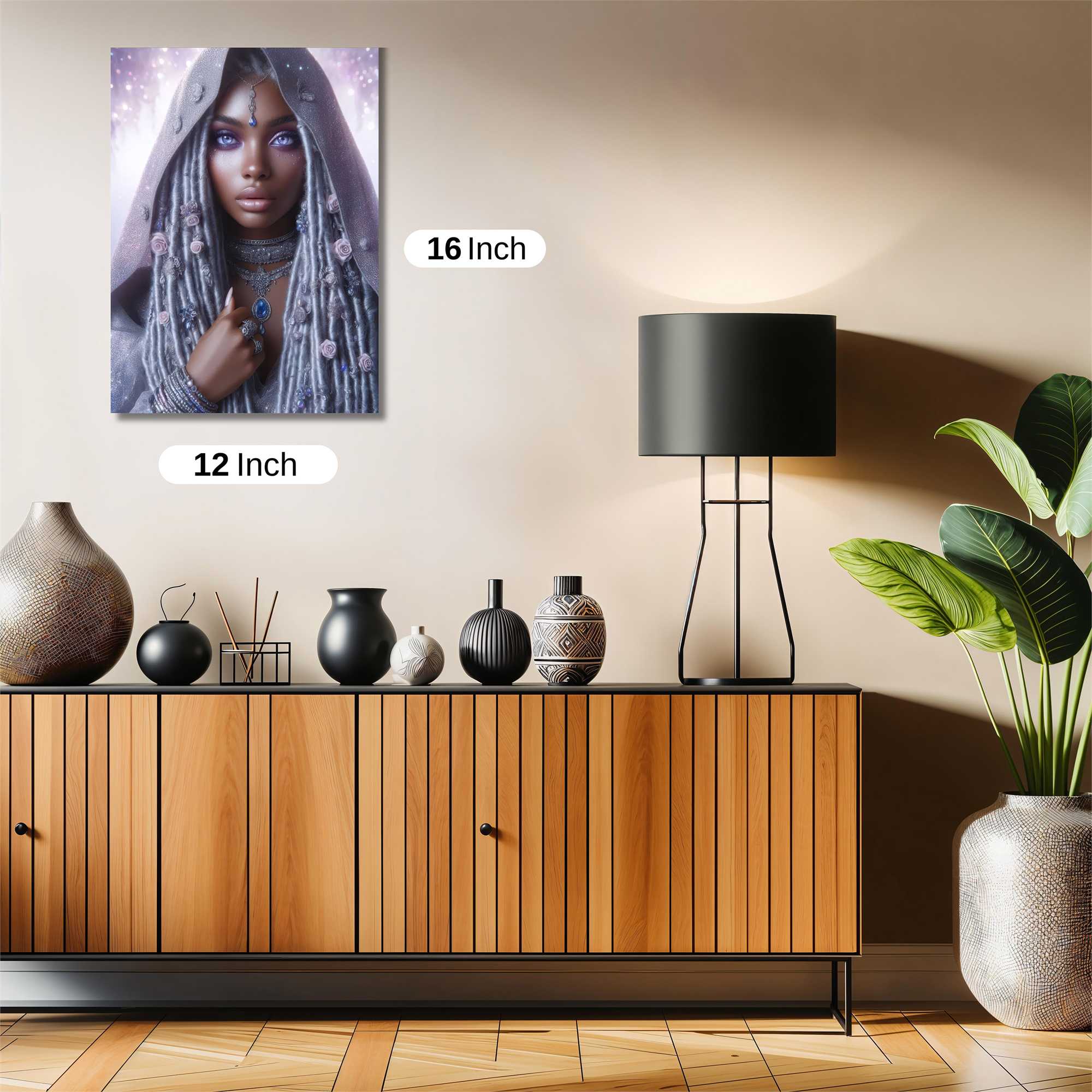 Mystic Serenity Safe Wall Magnetic / M