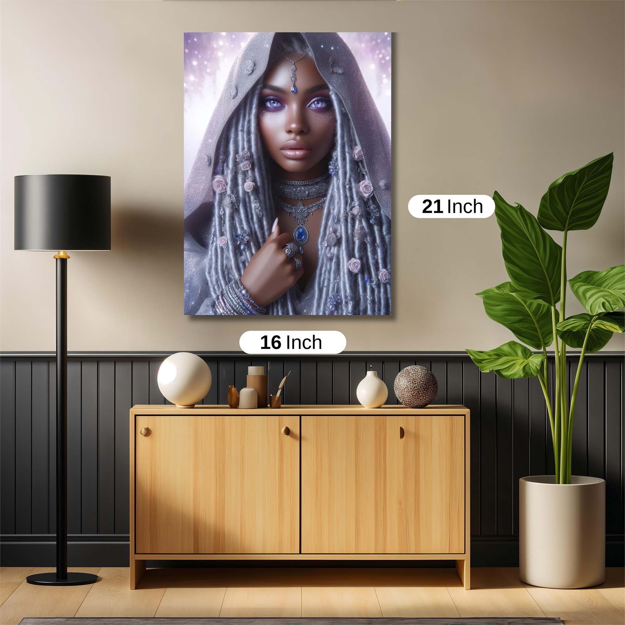 Mystic Serenity Safe Wall Magnetic / M