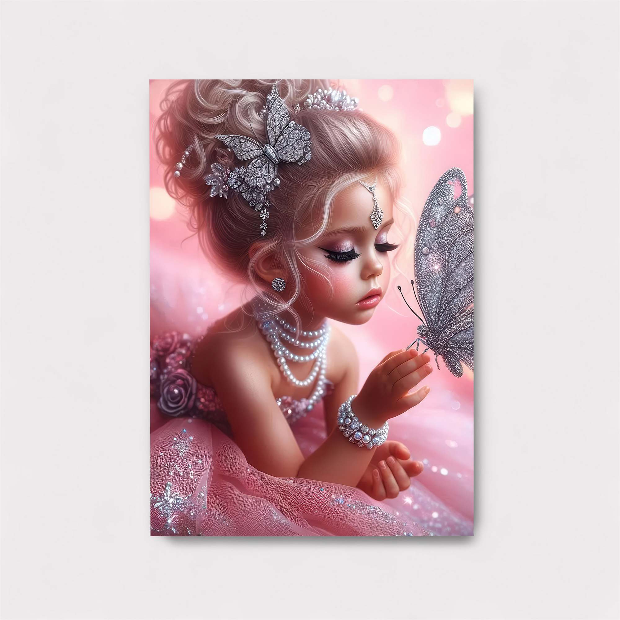 Butterfly Enchantment Safe Wall Magnetic / M