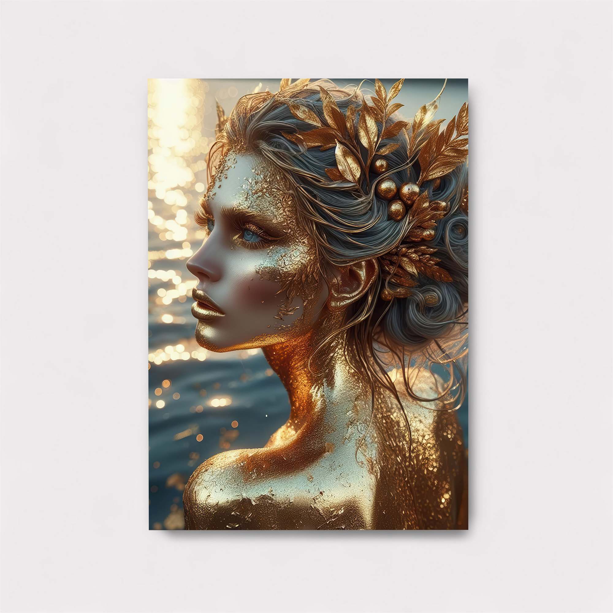 Golden Serenity Safe Wall Magnetic / M