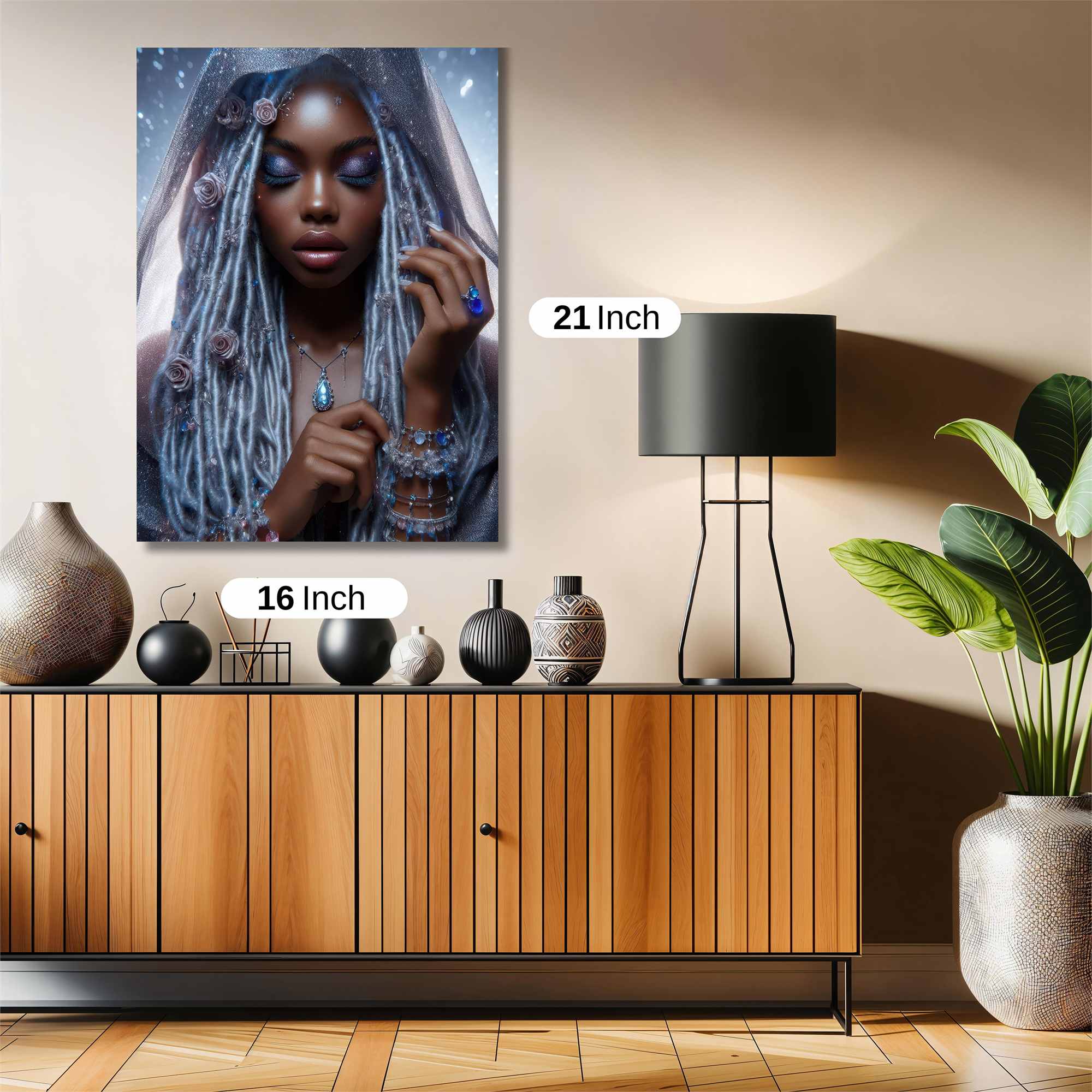 Mystic Serenity Safe Wall Magnetic / M