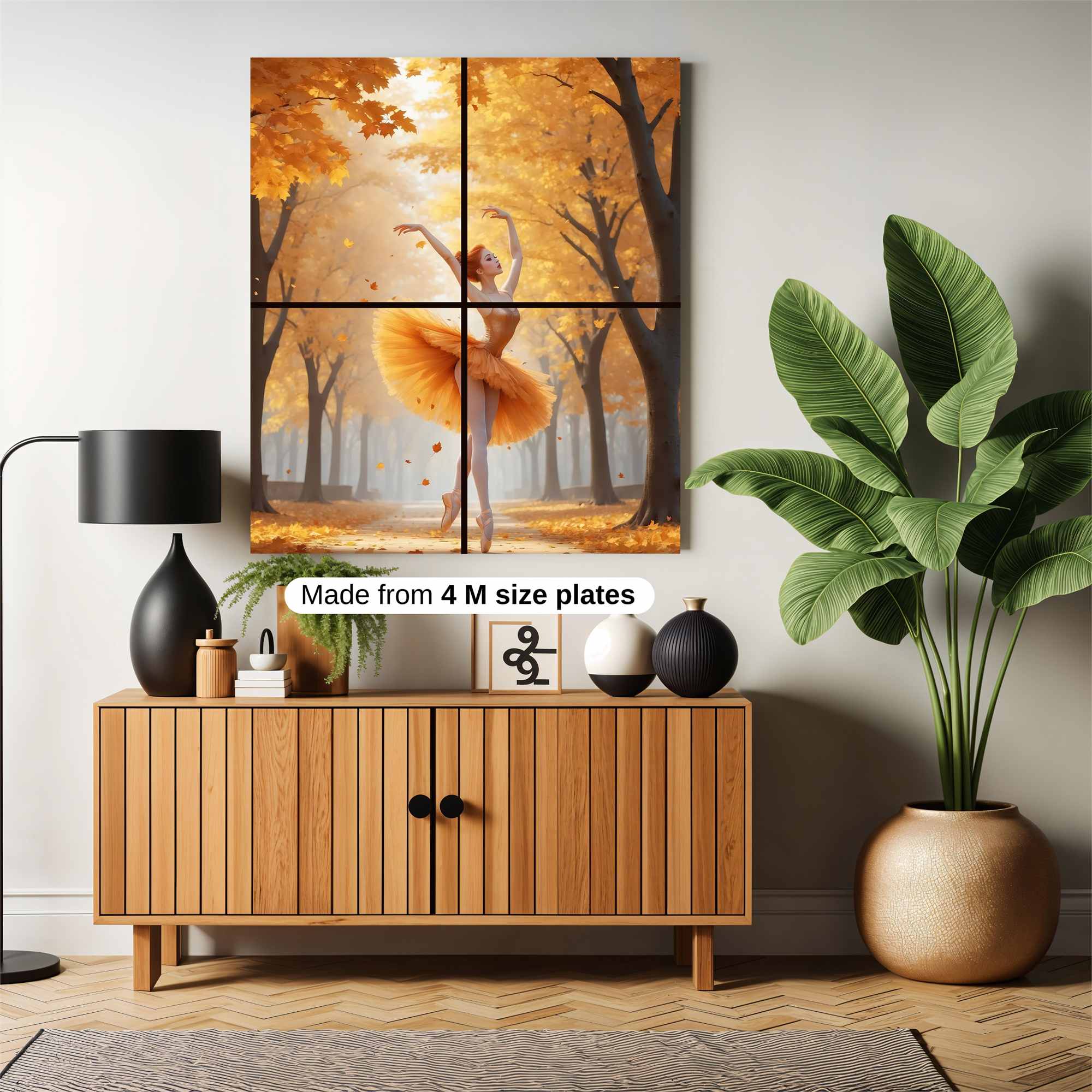 Autumn Elegance Safe Wall Magnetic / M