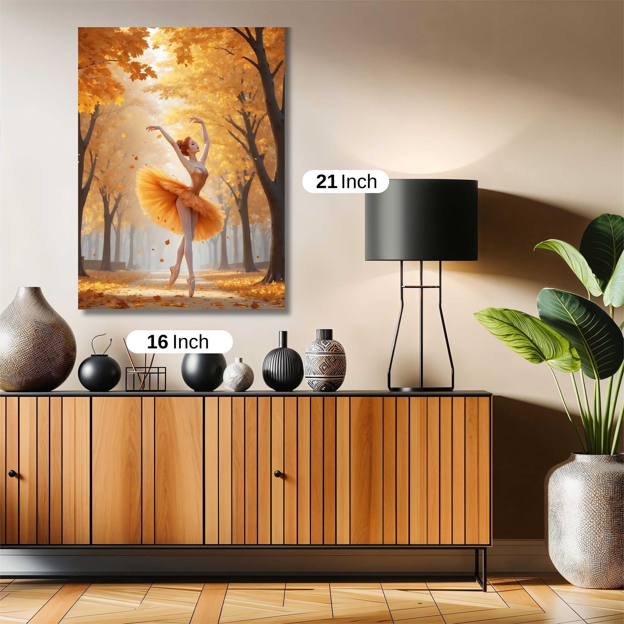 Autumn Elegance Safe Wall Magnetic / M