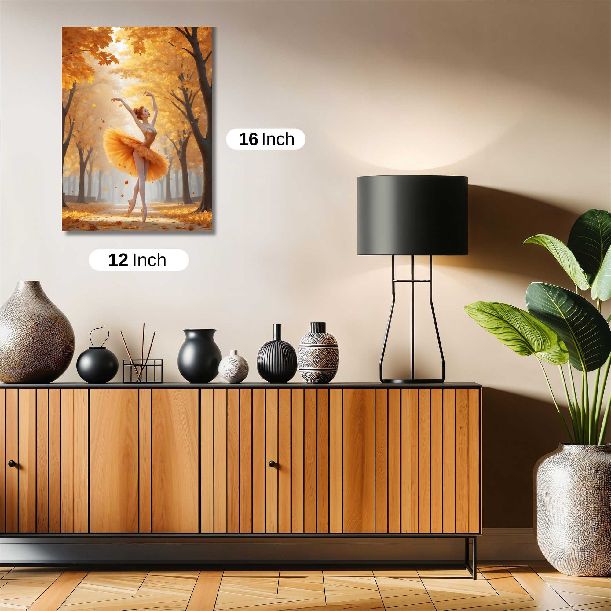 Autumn Elegance Safe Wall Magnetic / M