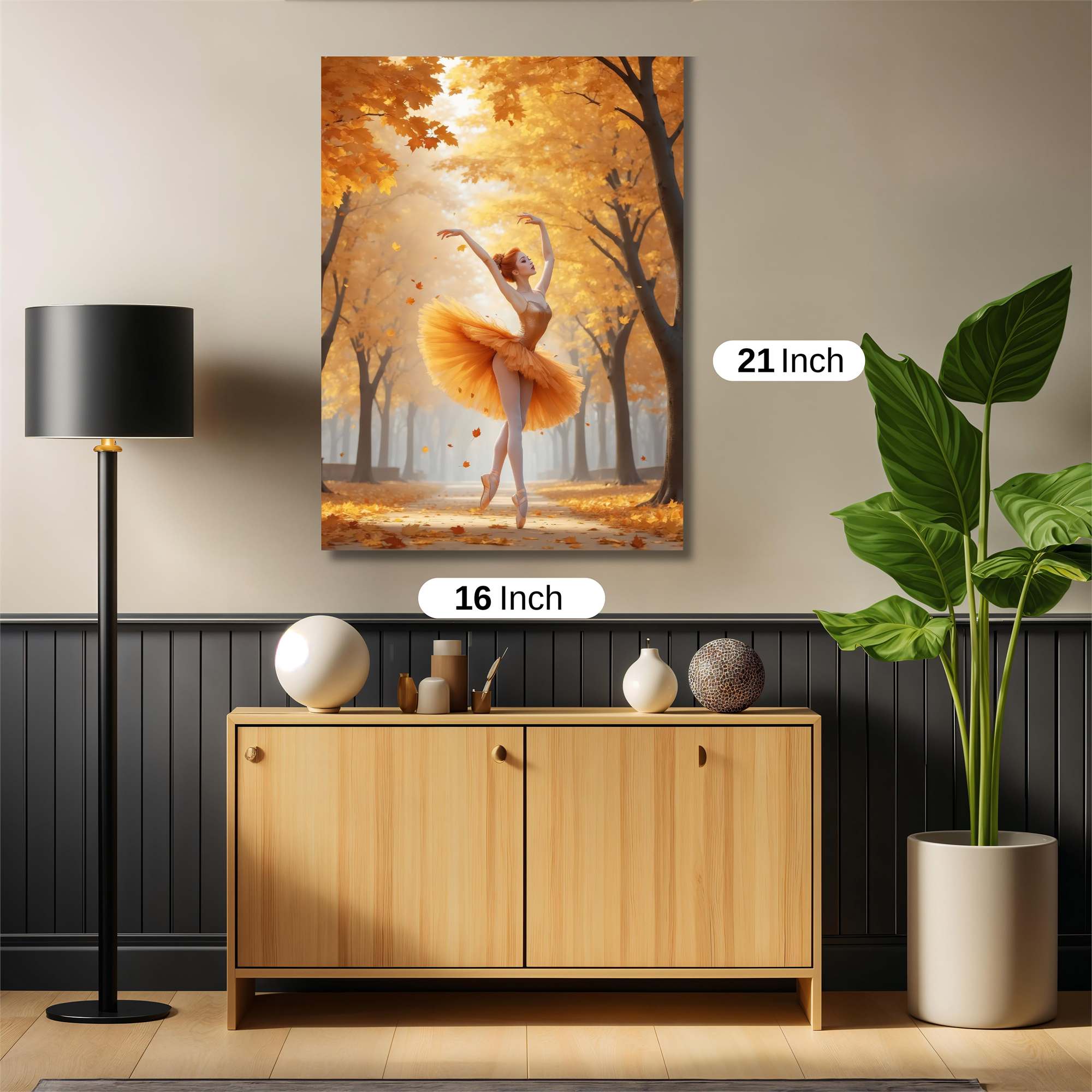 Autumn Elegance Safe Wall Magnetic / M