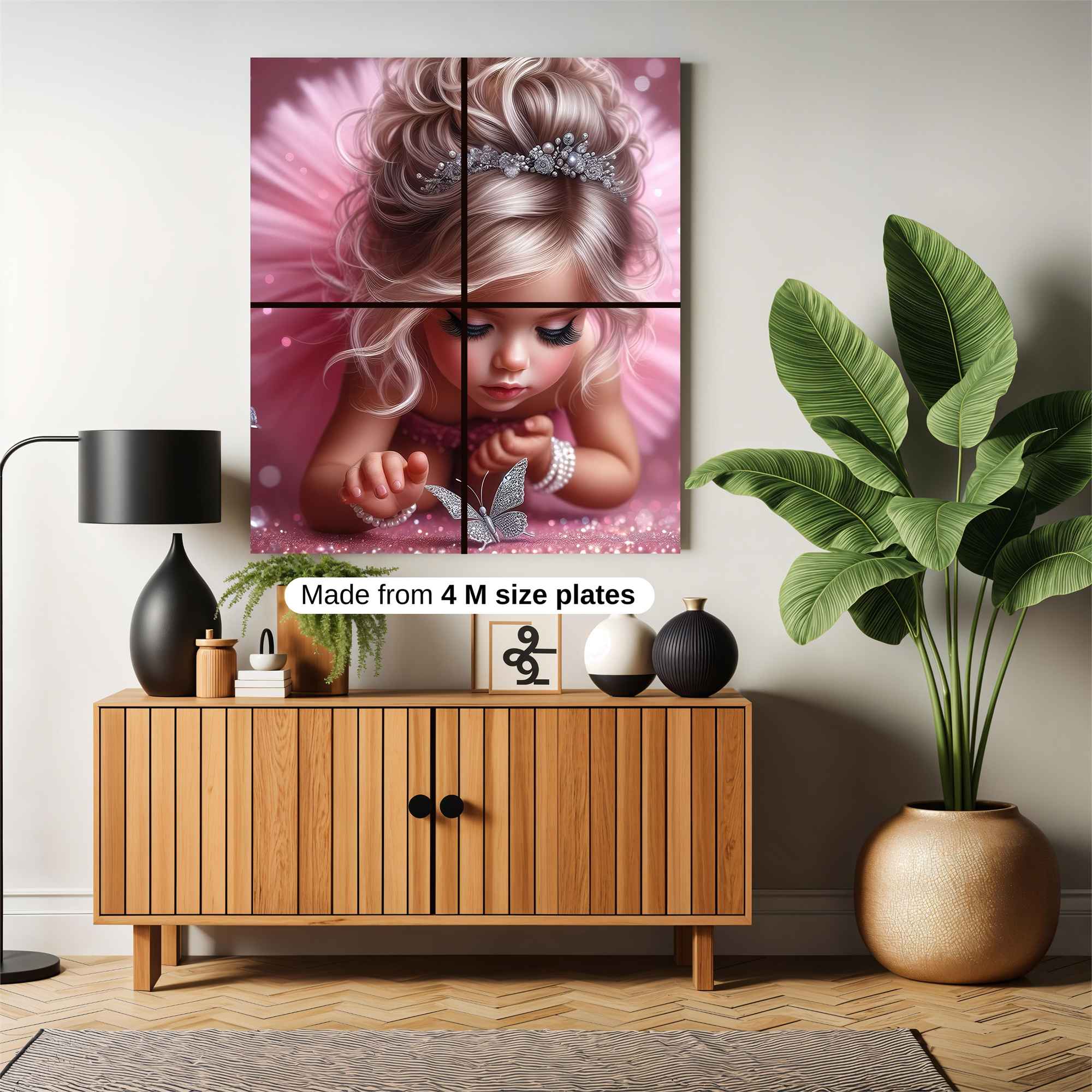 Fairy Whimsy Safe Wall Magnetic / M