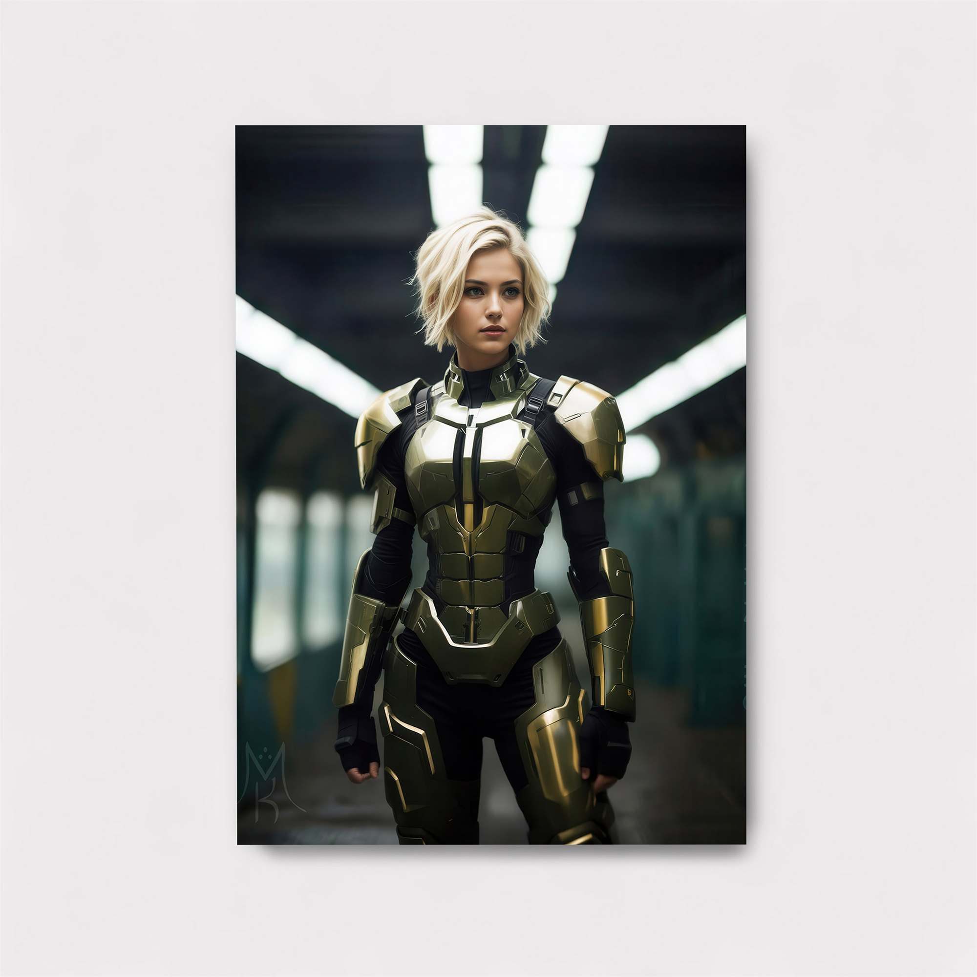 Armor Radiant Safe Wall Magnetic / M