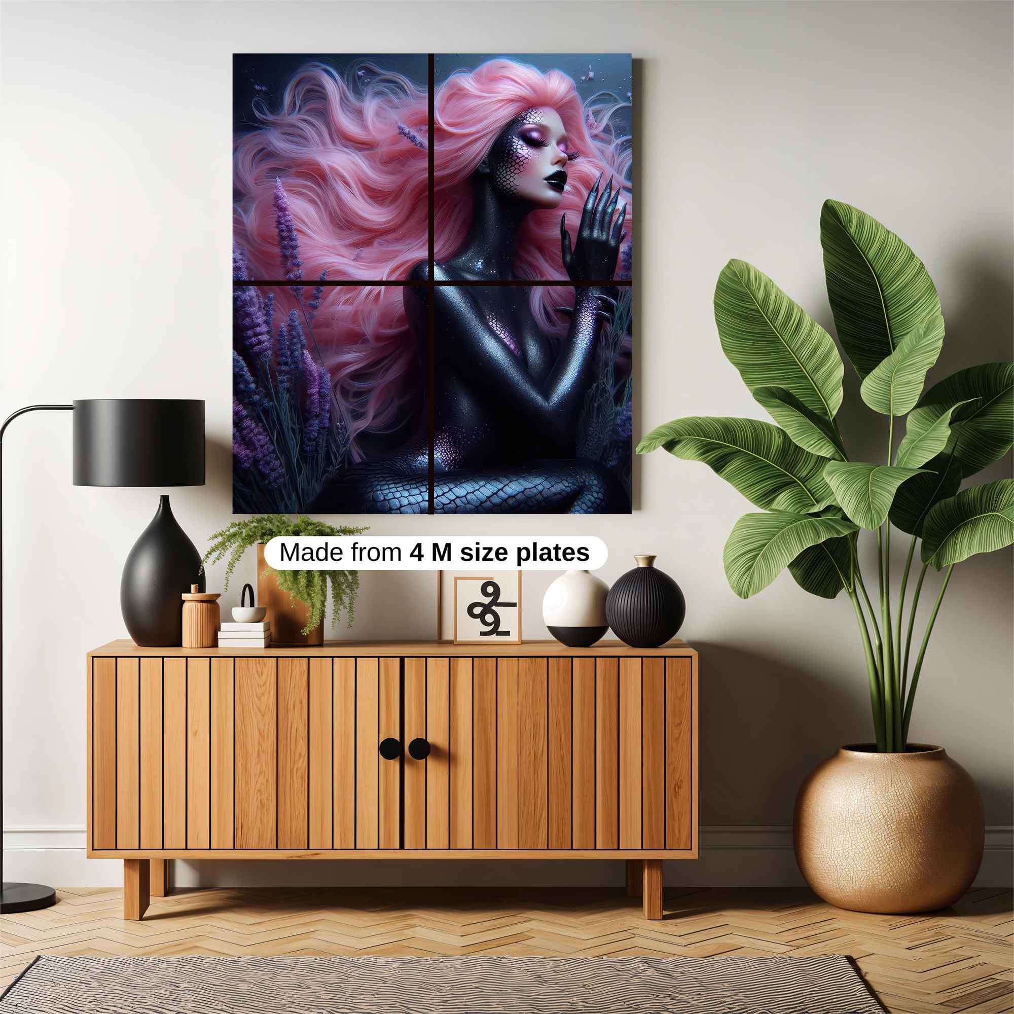 Lavender Enigma Safe Wall Magnetic / M