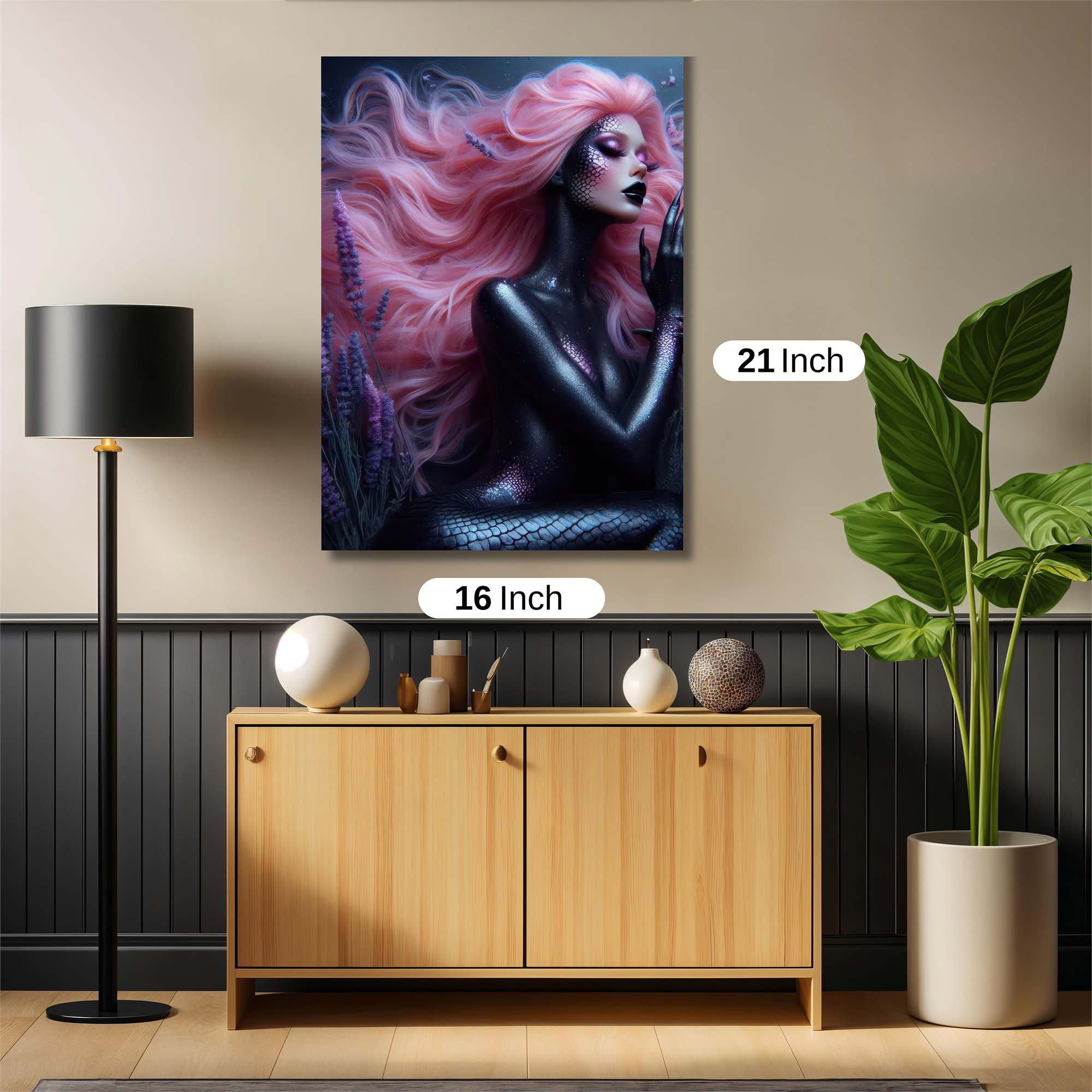 Lavender Enigma Safe Wall Magnetic / M