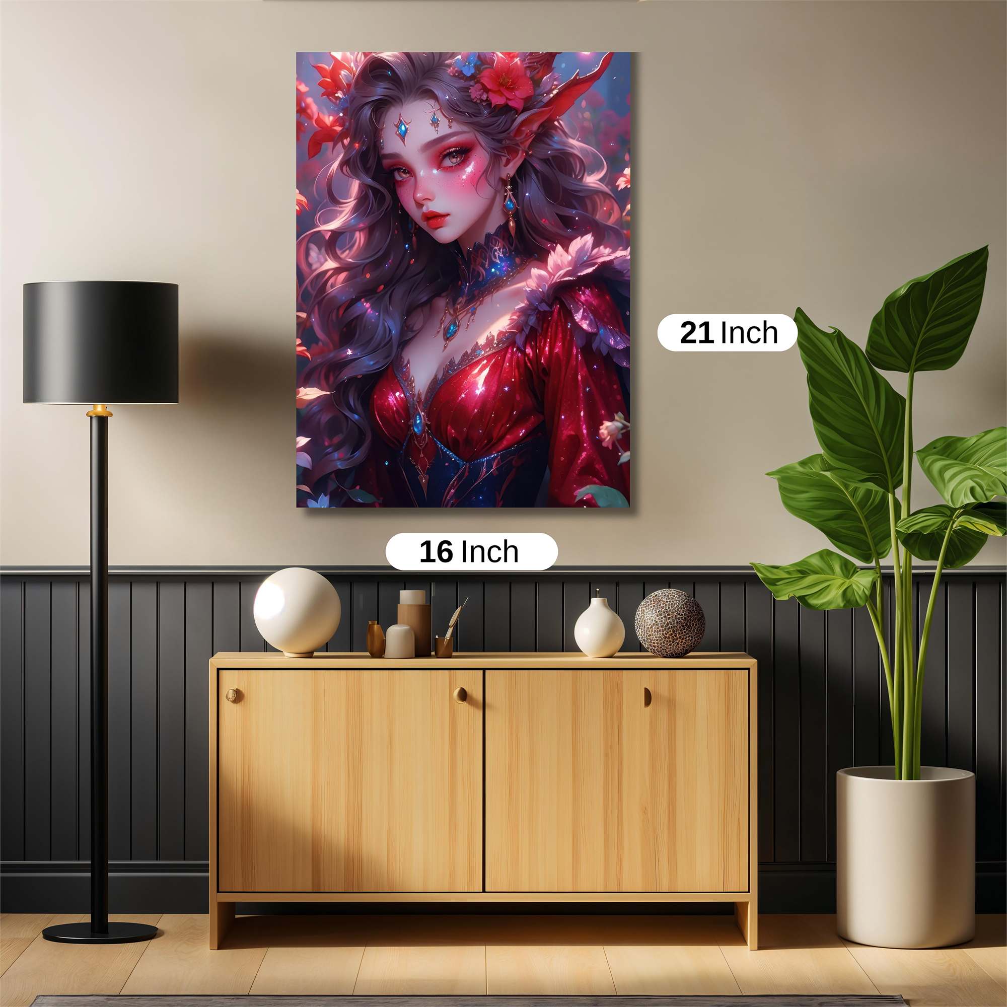 Elf Enchantment Safe Wall Magnetic / M