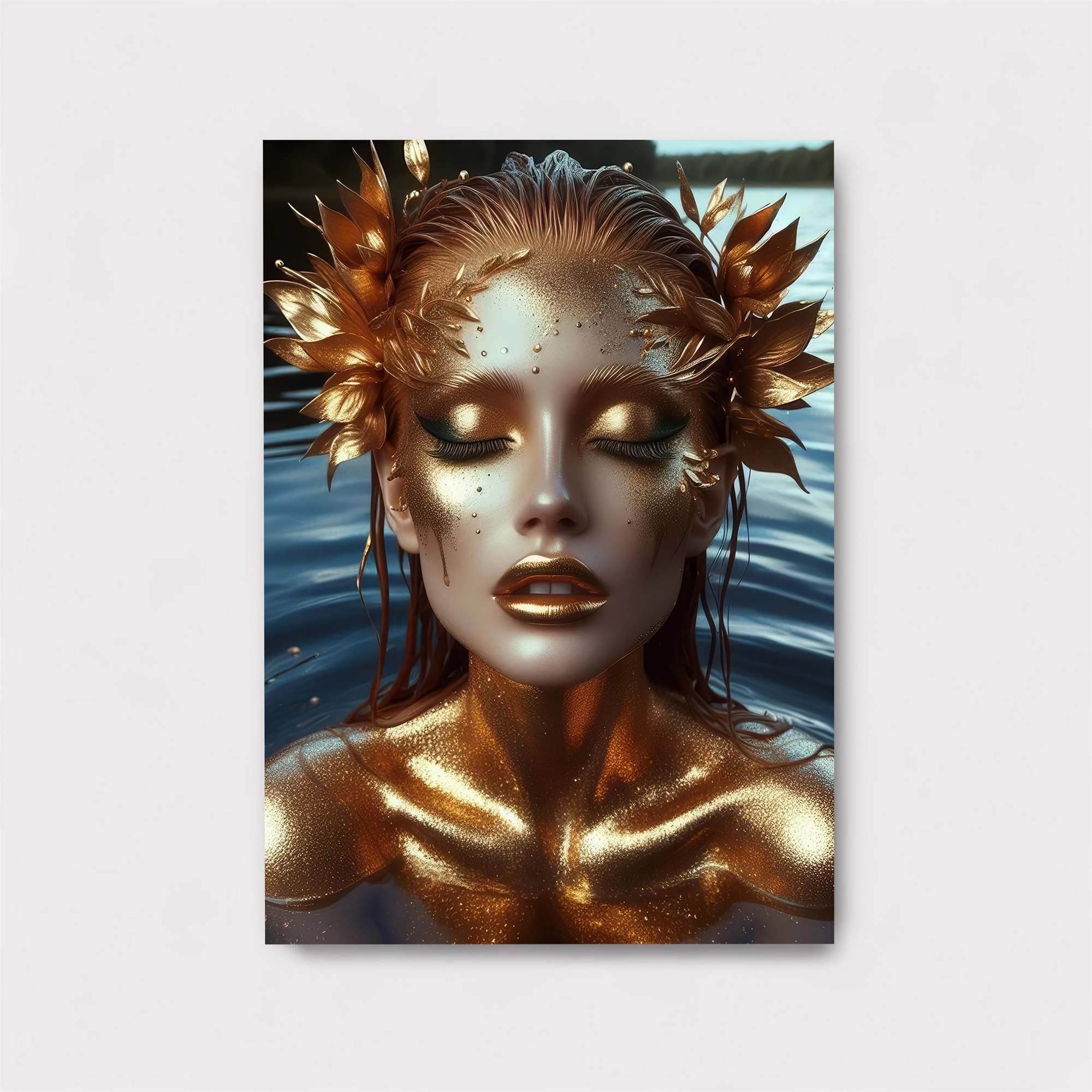 Golden Serenity Safe Wall Magnetic / M