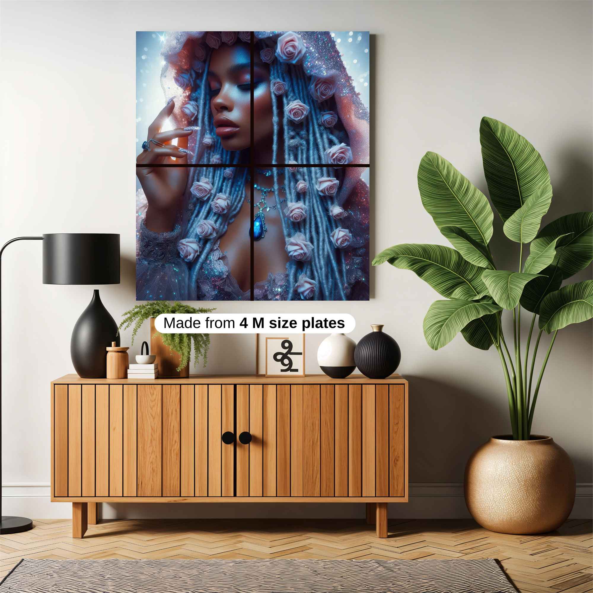 Enchantress Serenity Safe Wall Magnetic / M