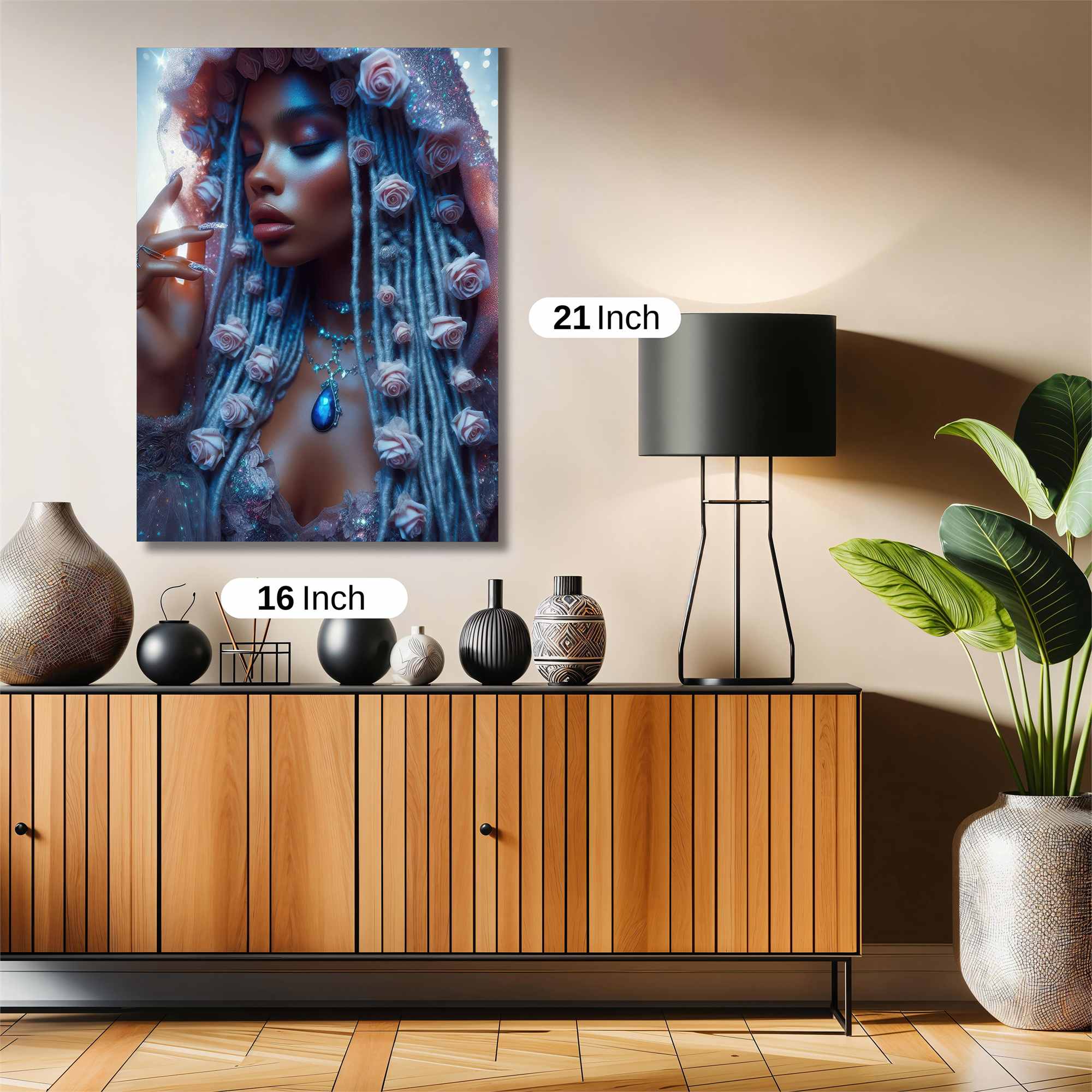 Enchantress Serenity Safe Wall Magnetic / M
