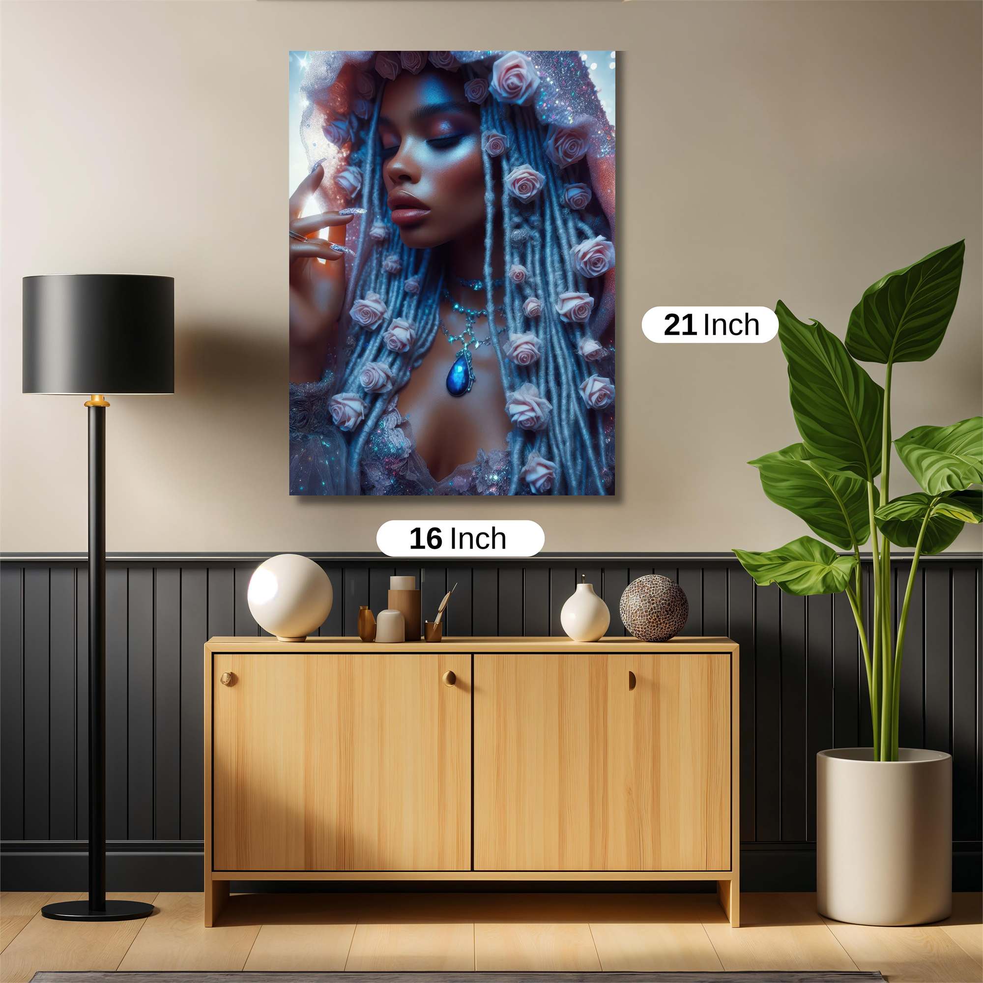 Enchantress Serenity Safe Wall Magnetic / M