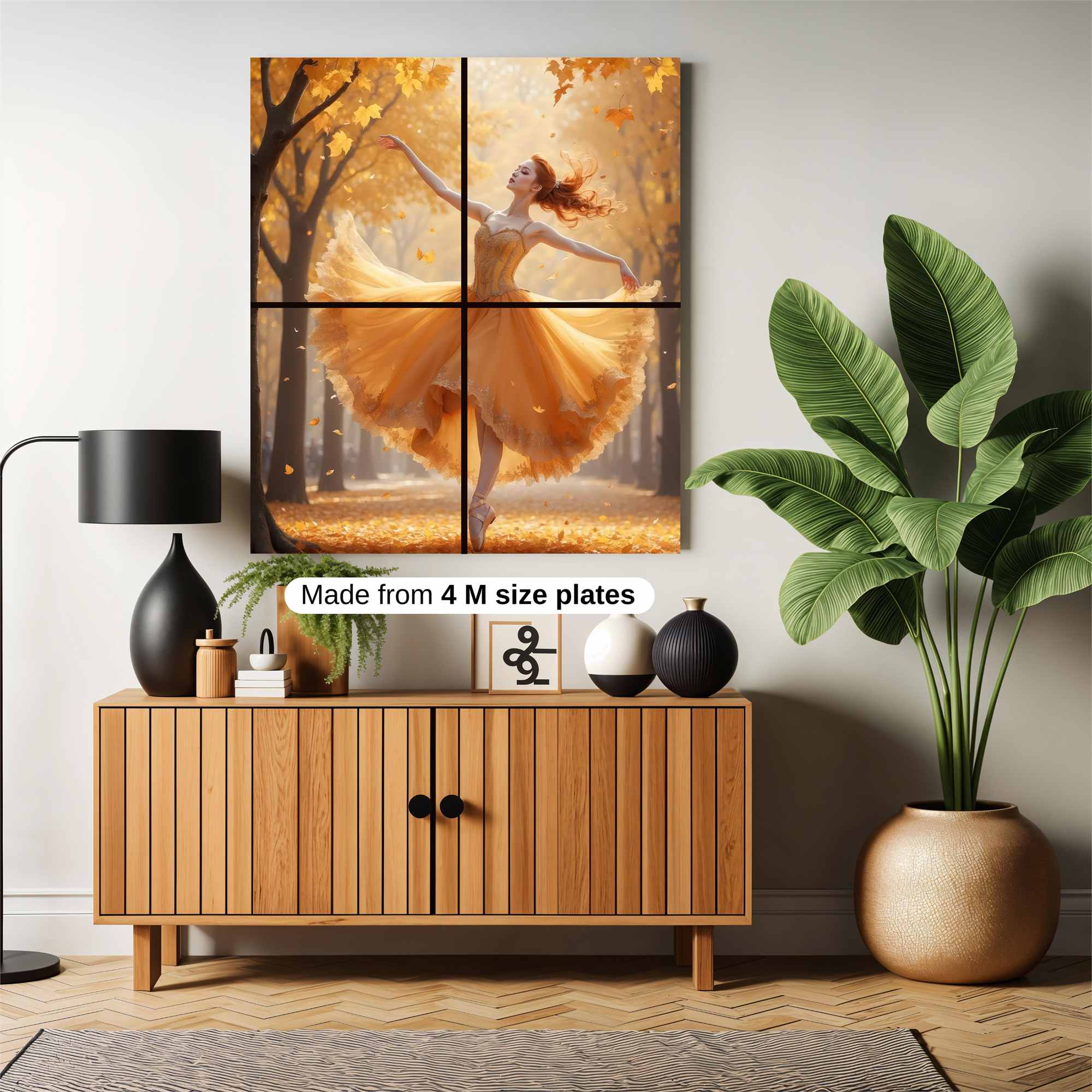 Autumn Whirl Safe Wall Magnetic / M