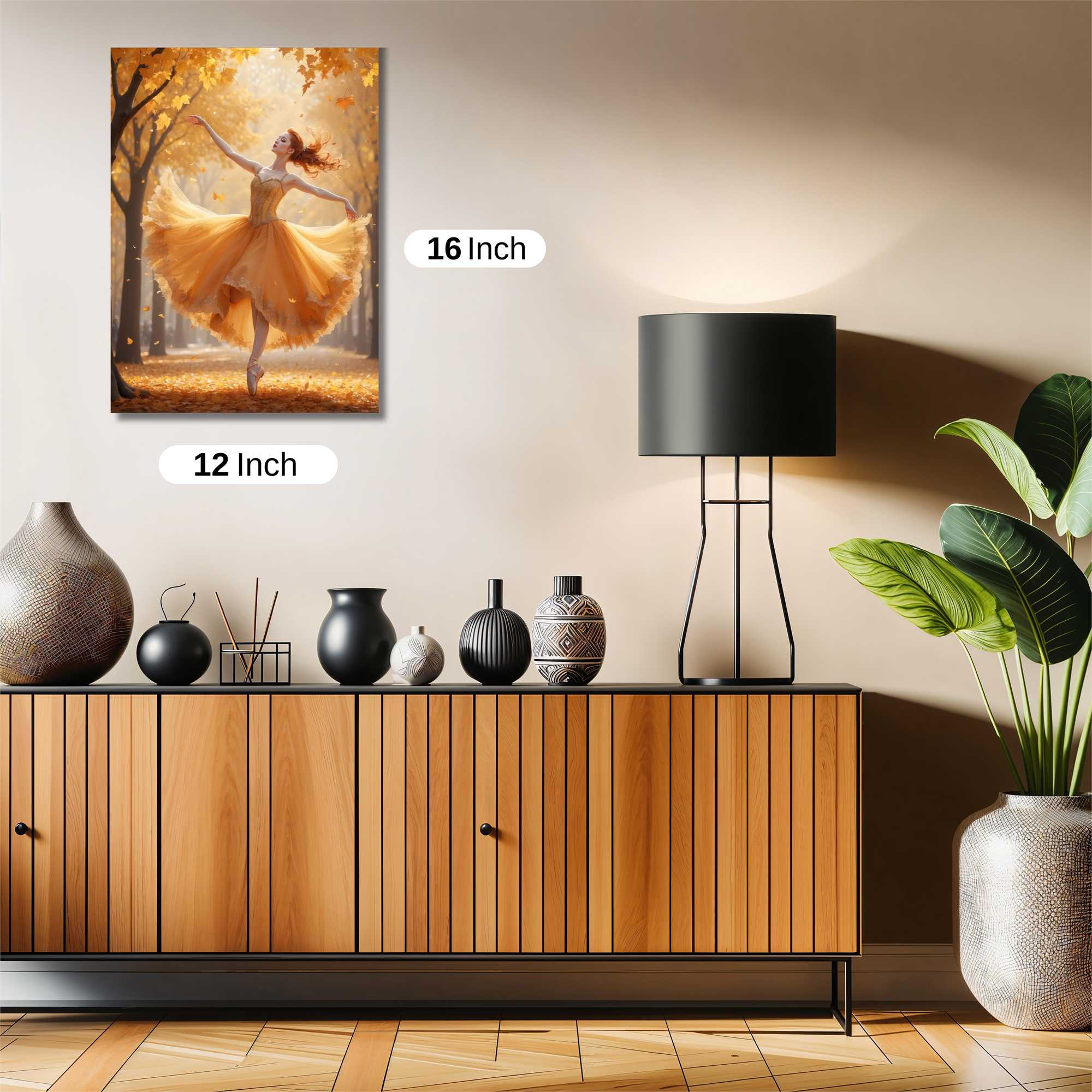 Autumn Whirl Safe Wall Magnetic / M