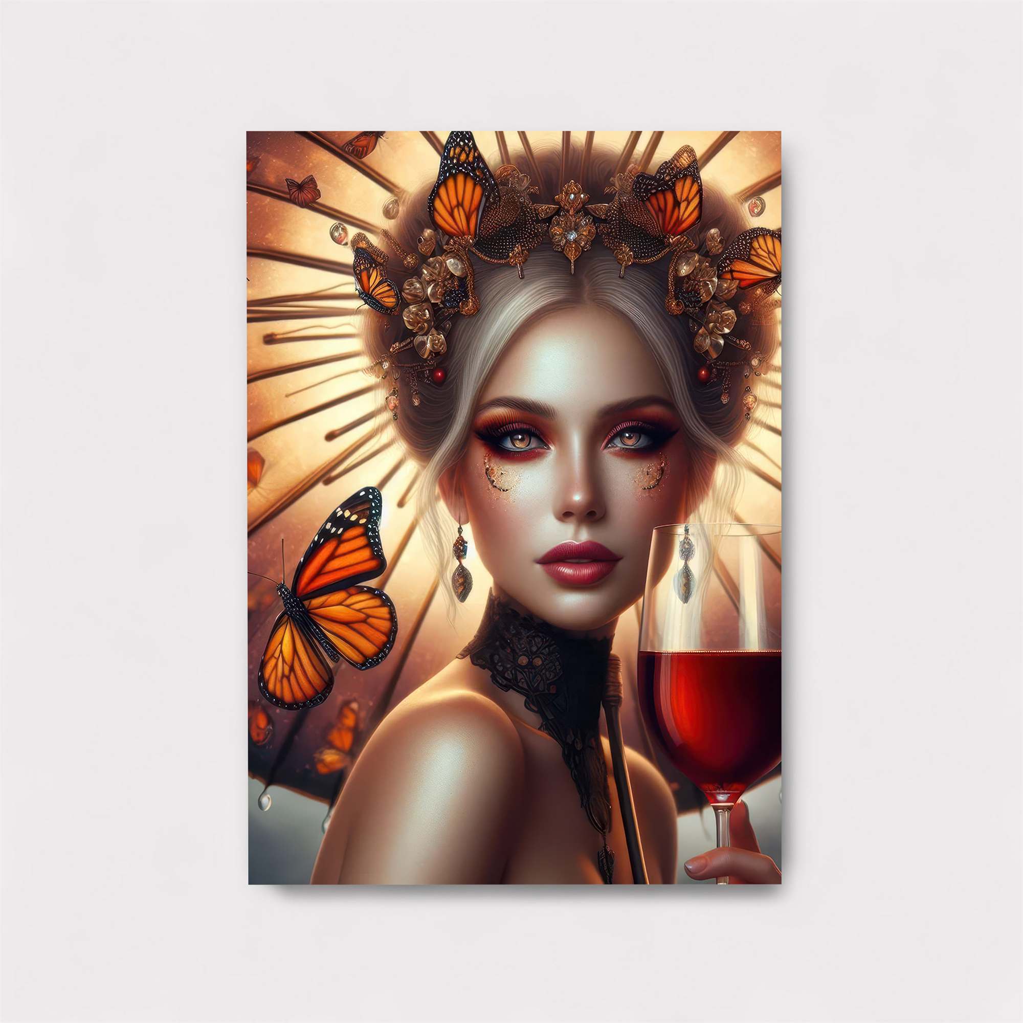 Butterfly Enchantress Safe Wall Magnetic / M