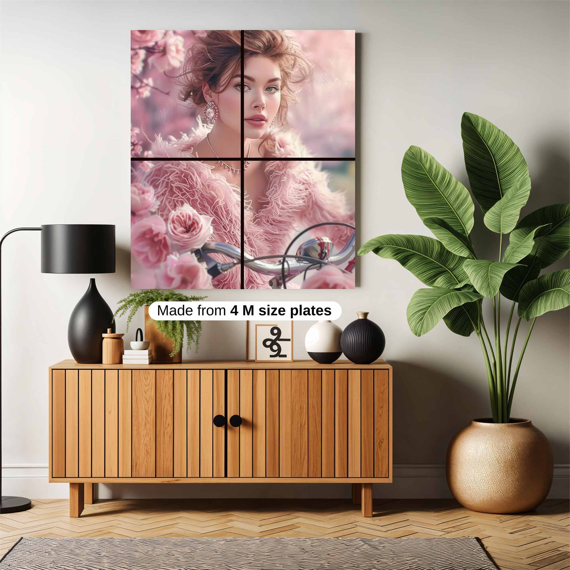 Blossom Bliss Safe Wall Magnetic / M