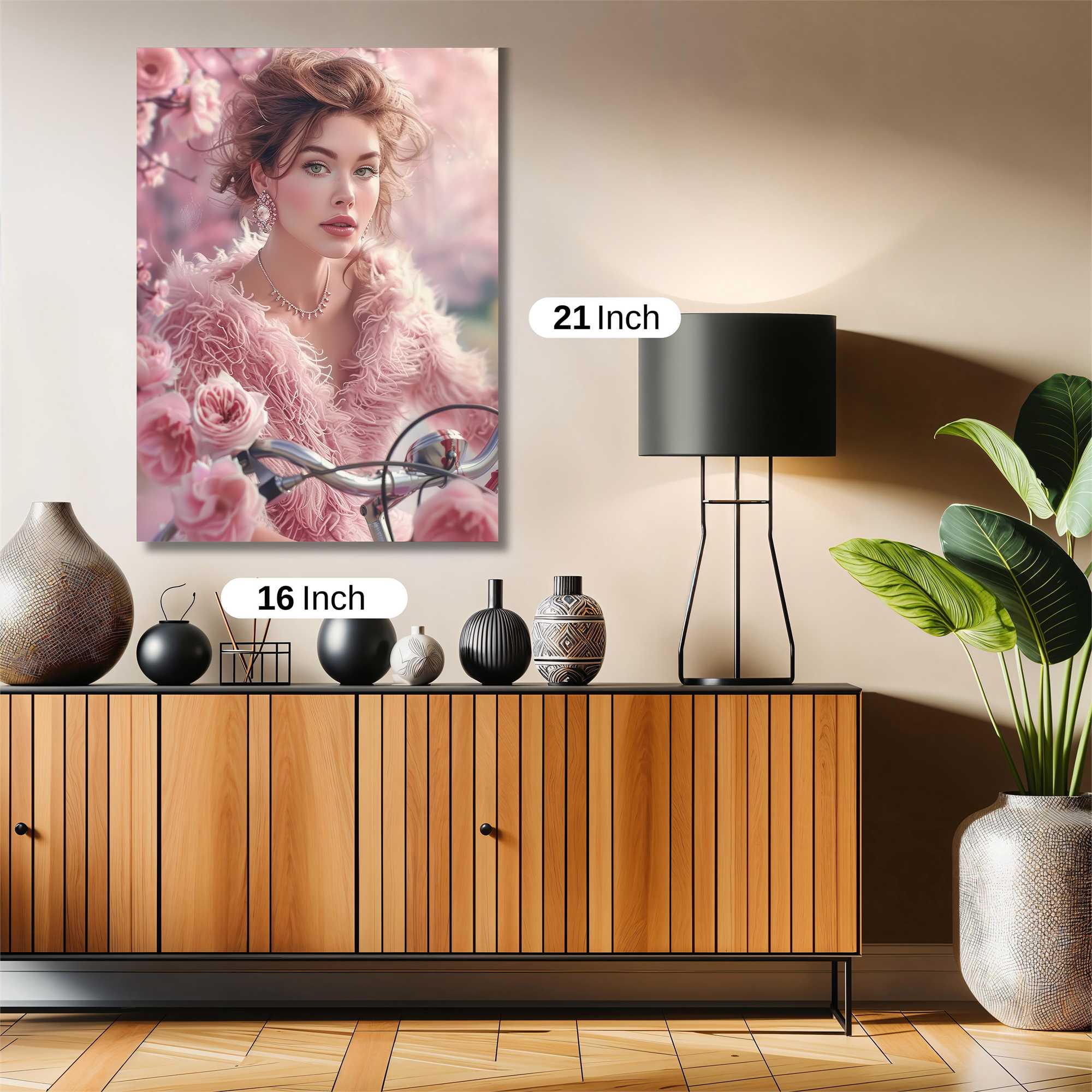 Blossom Bliss Safe Wall Magnetic / M