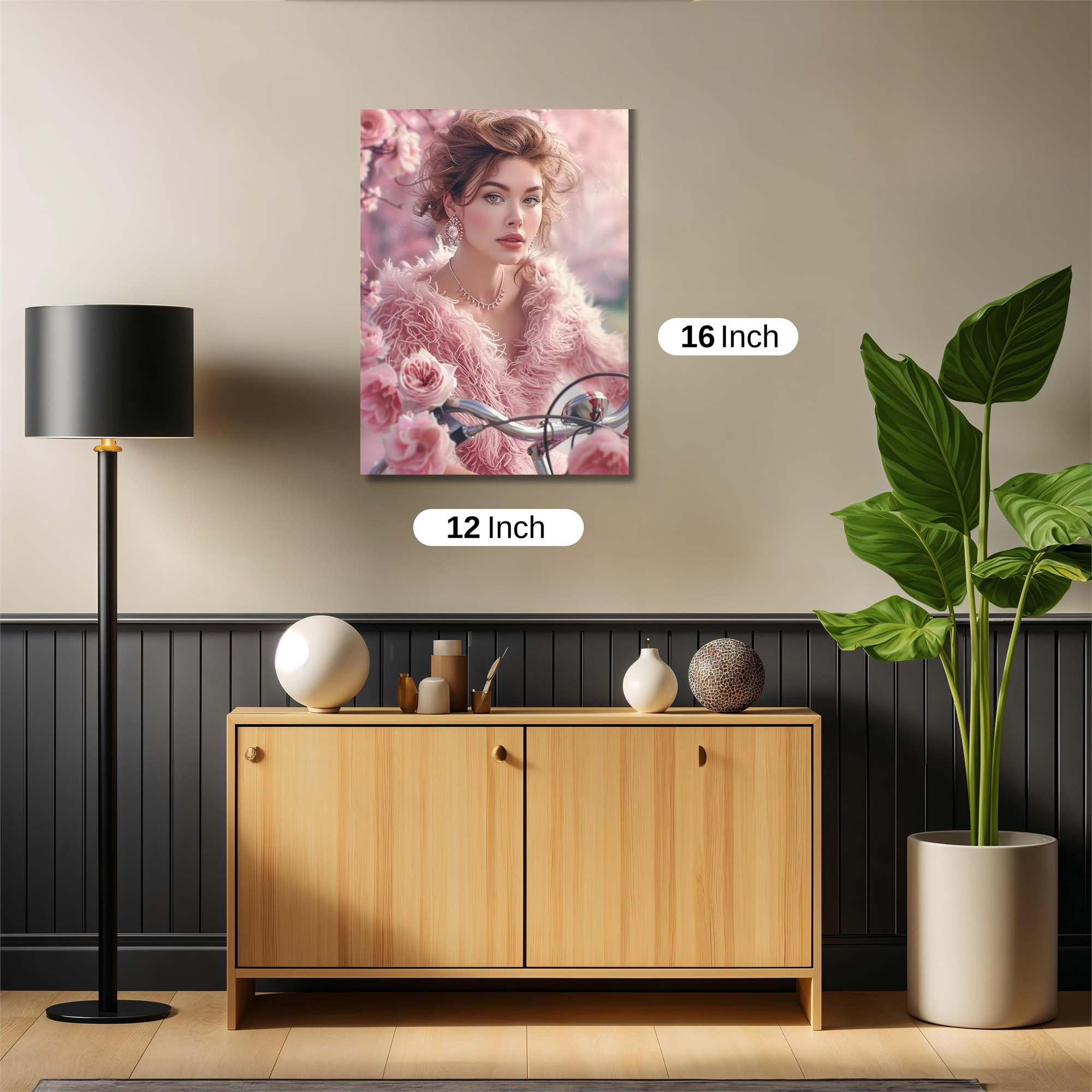 Blossom Bliss Safe Wall Magnetic / M